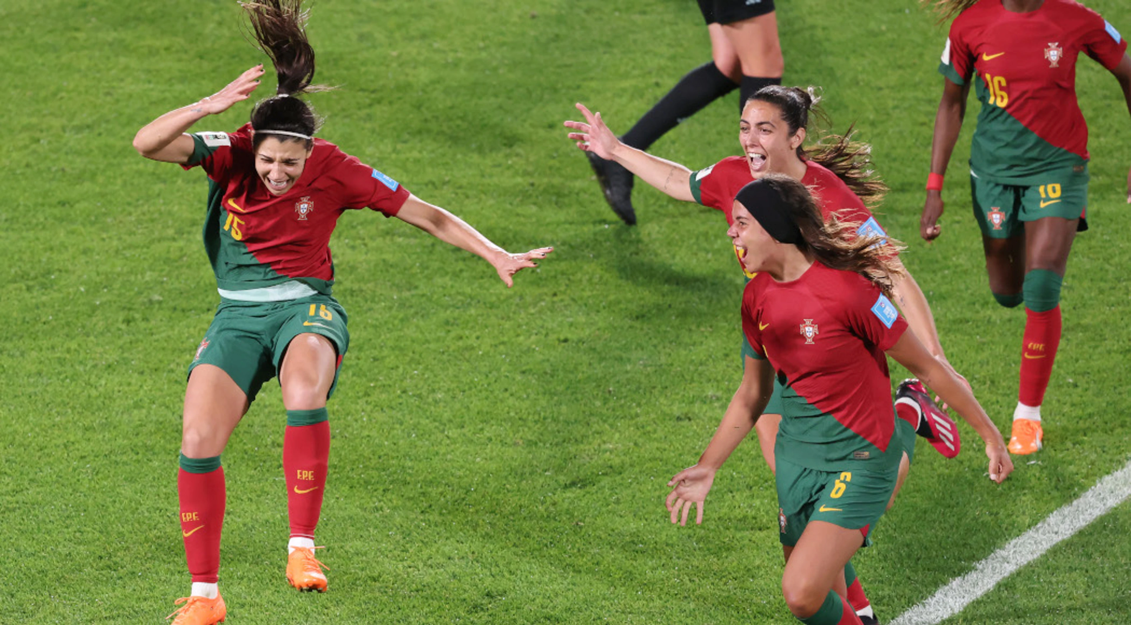 Portugal, Haiti reach Women's World Cup for first time