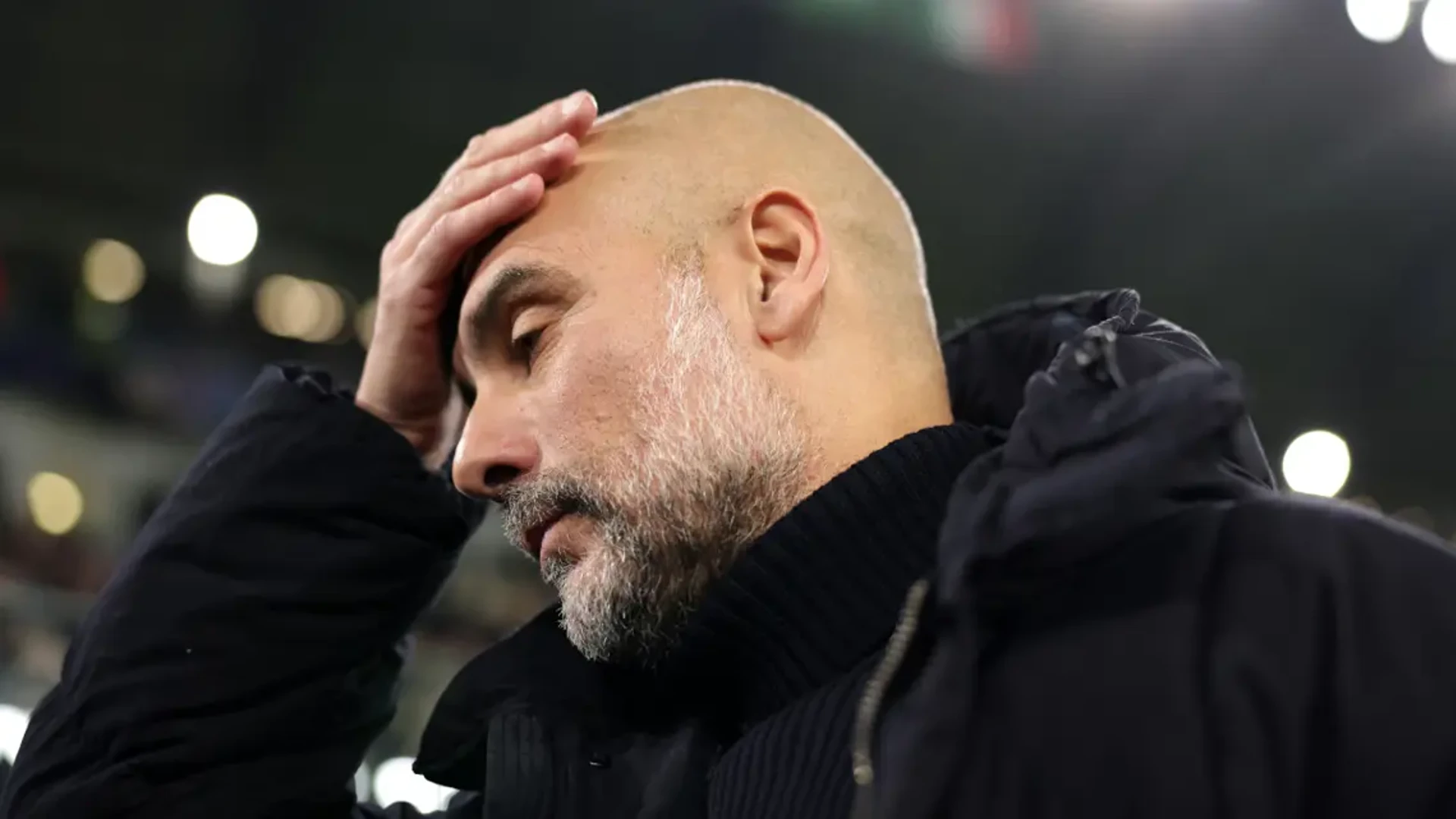 GUARDIOLA: Man City in danger of missing Champions League