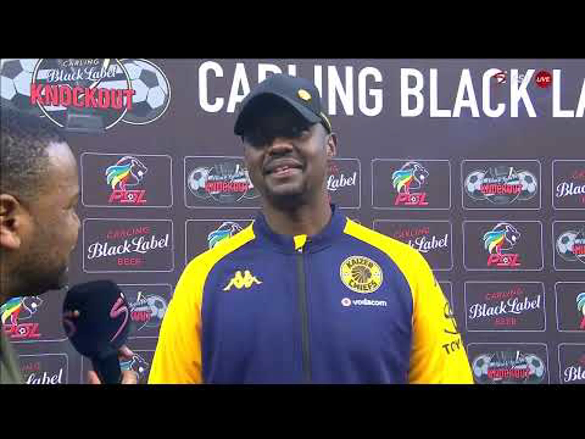 Cedric Kaze on the penalty shoot-out defeat against Stellies | Carling Knockout