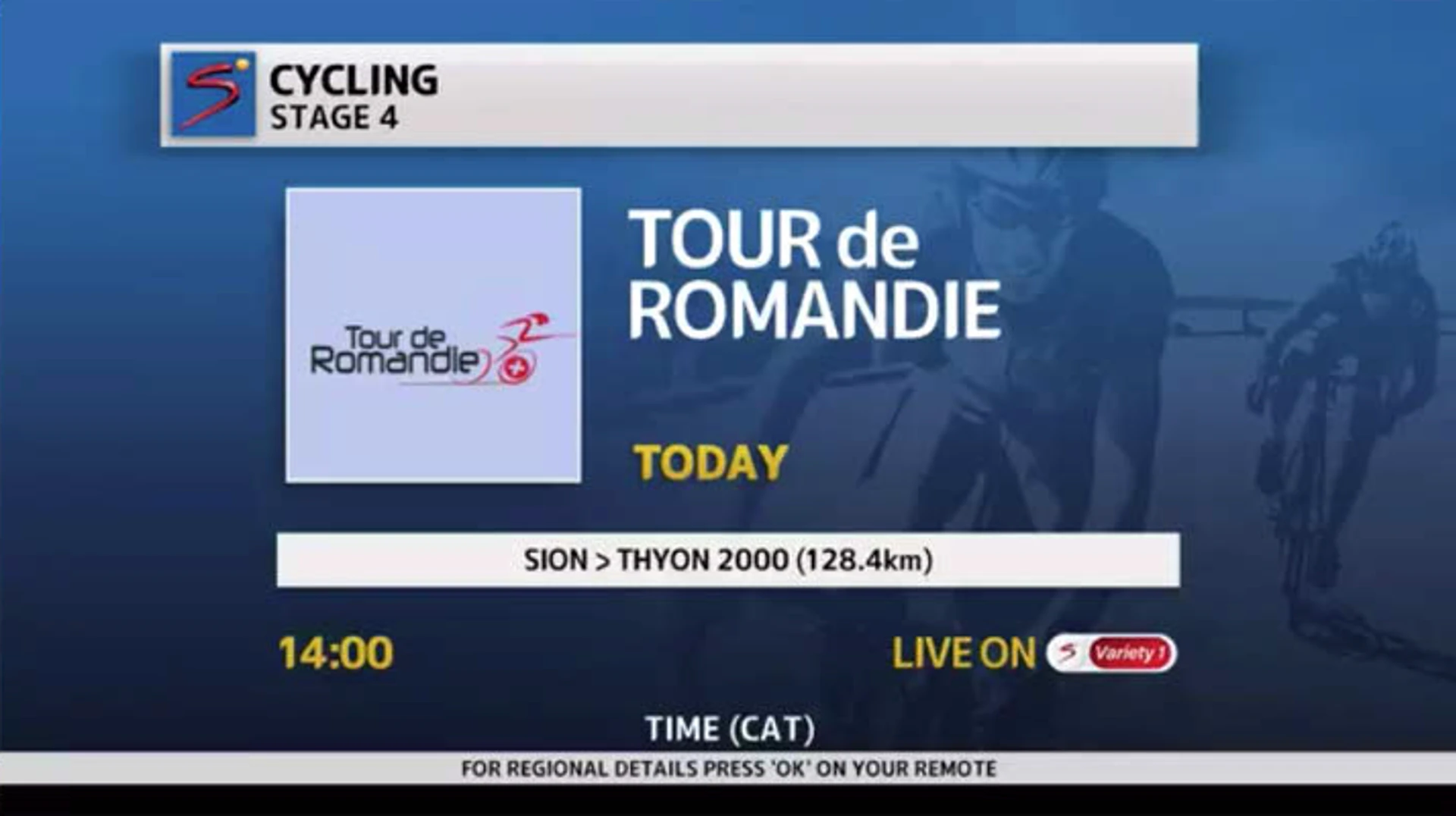 Stage 3 | Tour de Romandie