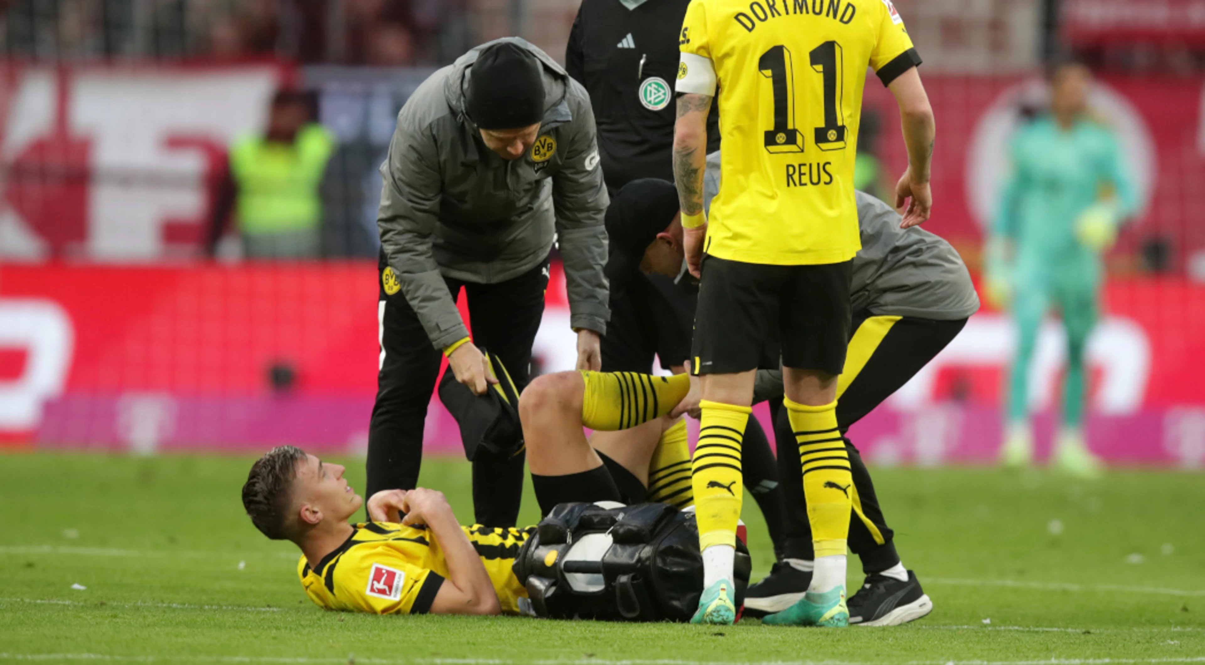 Dortmund's Schlotterbeck out, Suele doubtful against Stuttgart