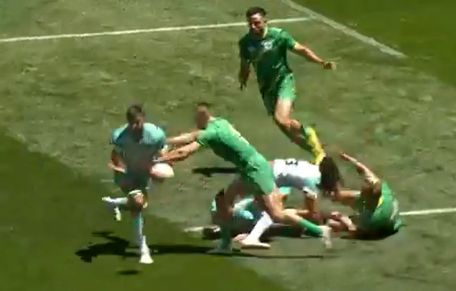 Ireland v South Africa | Match Highlights | World Rugby HSBC Sevens Series Madrid