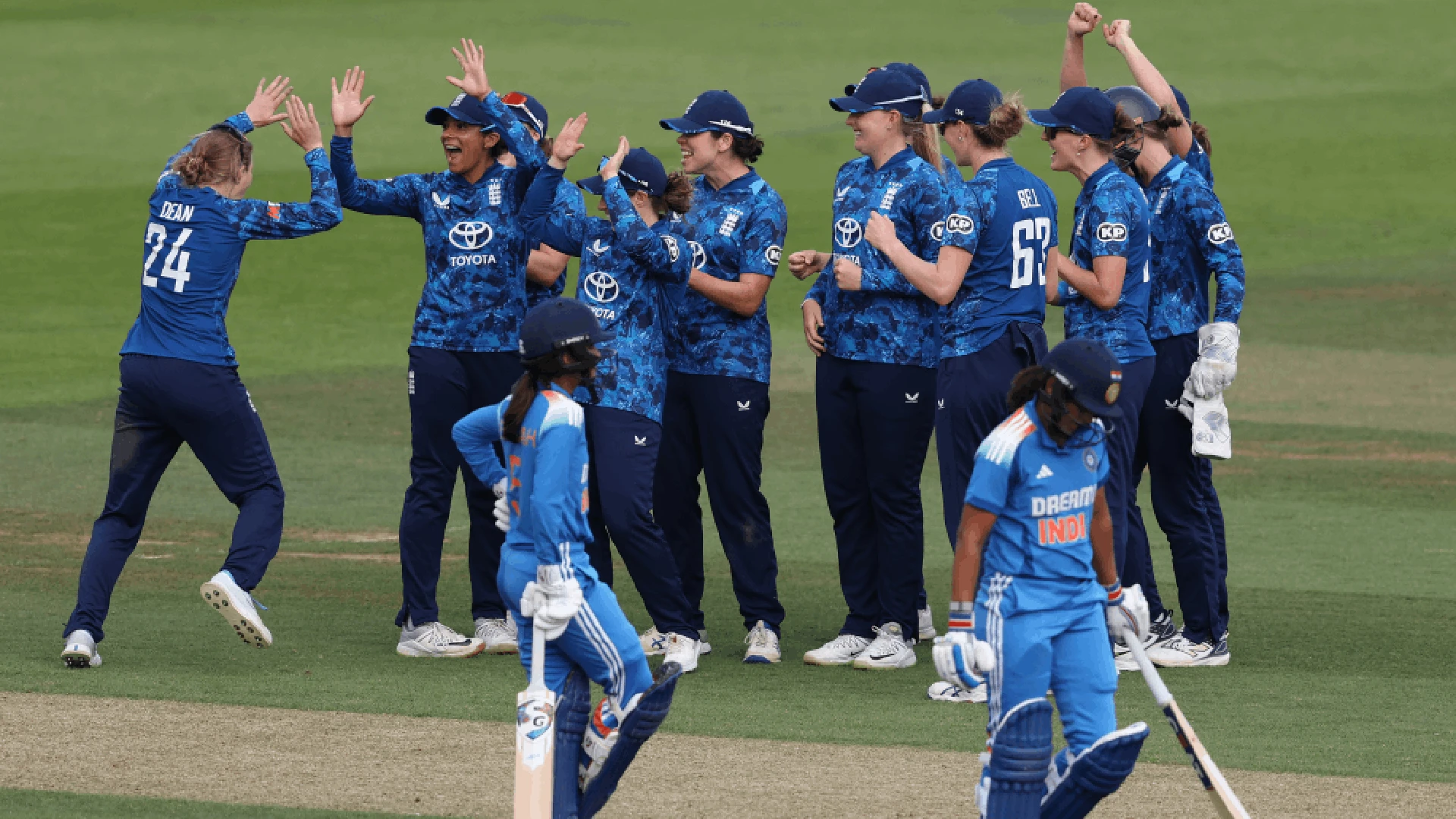 Women's England v India | Match Highlights | 1st ODI
