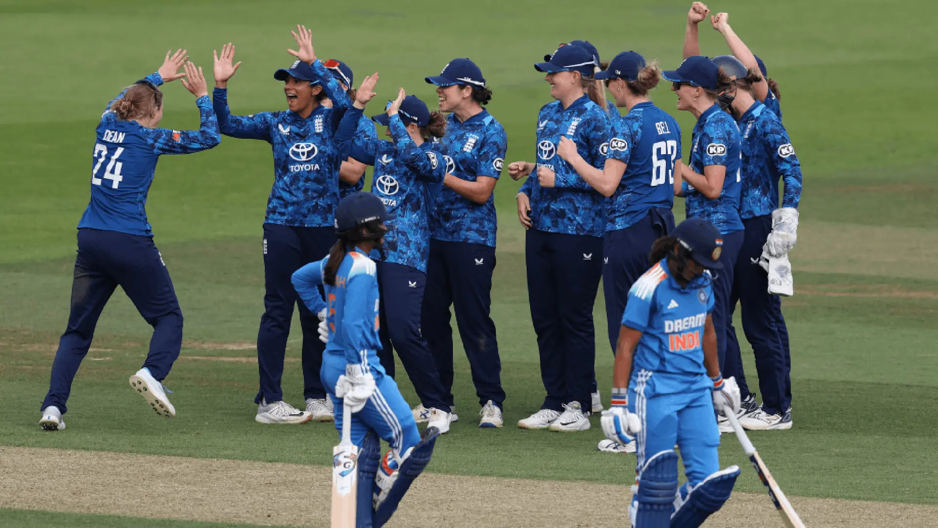 England W v India W | Match Highlights | 1st ODI