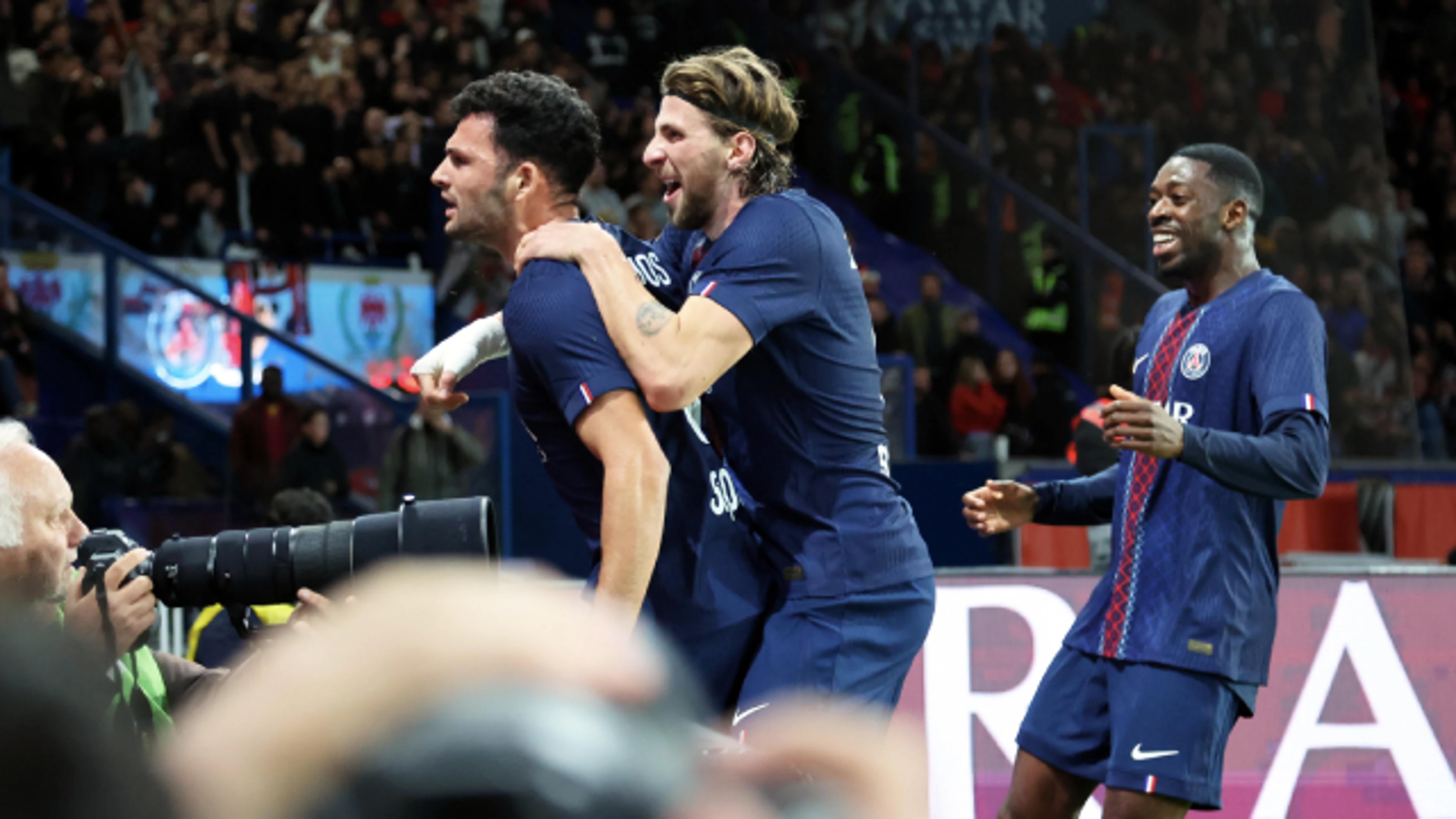 Paris Saint-Germain v Nice | Match Highlights | French Ligue 1