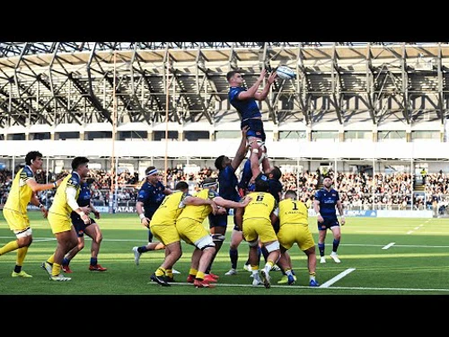 Edinburgh v Zebre Parma | Match Highlights | United Rugby Championship