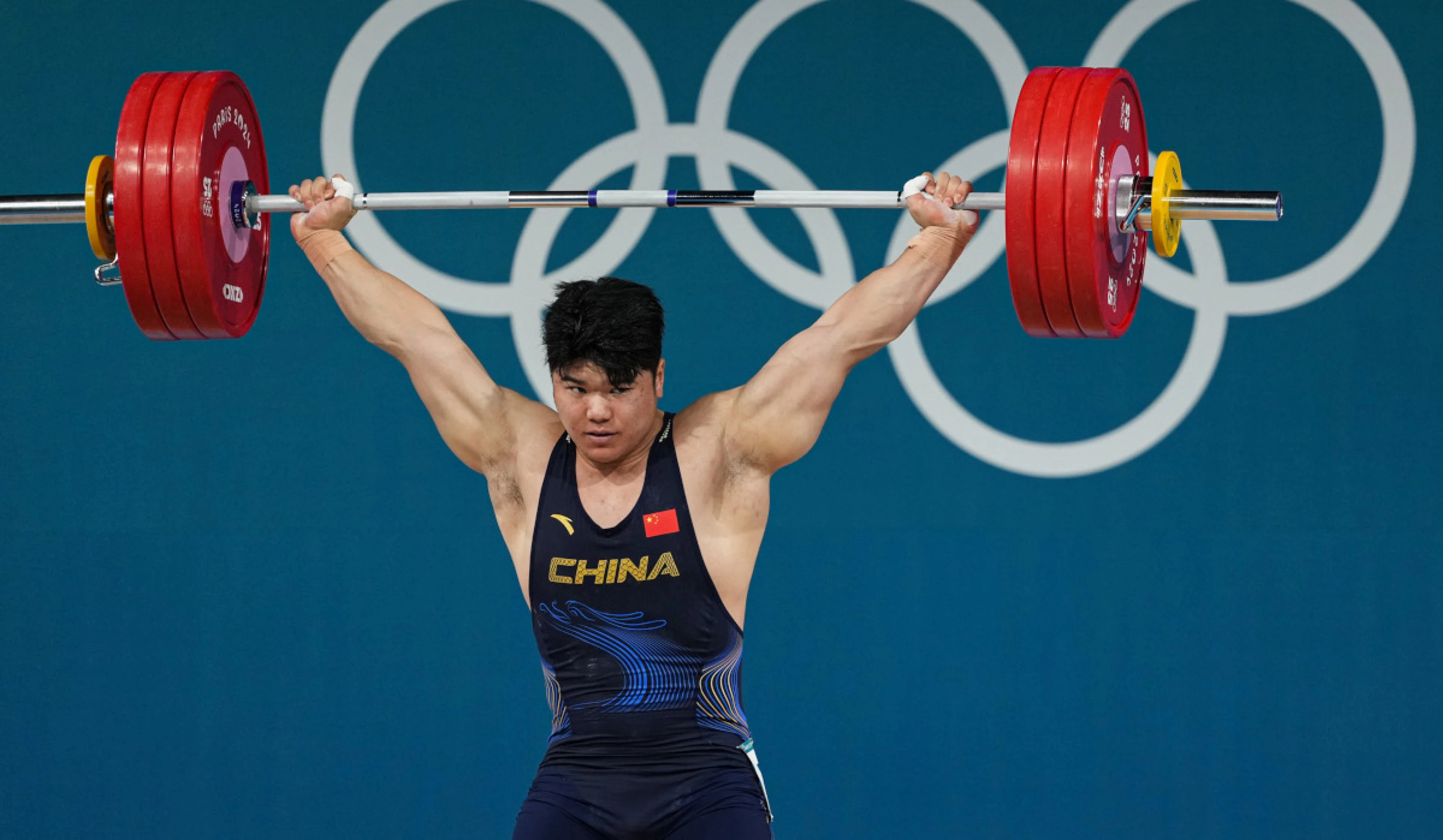 Liu hoists China's fourth weightlifting gold