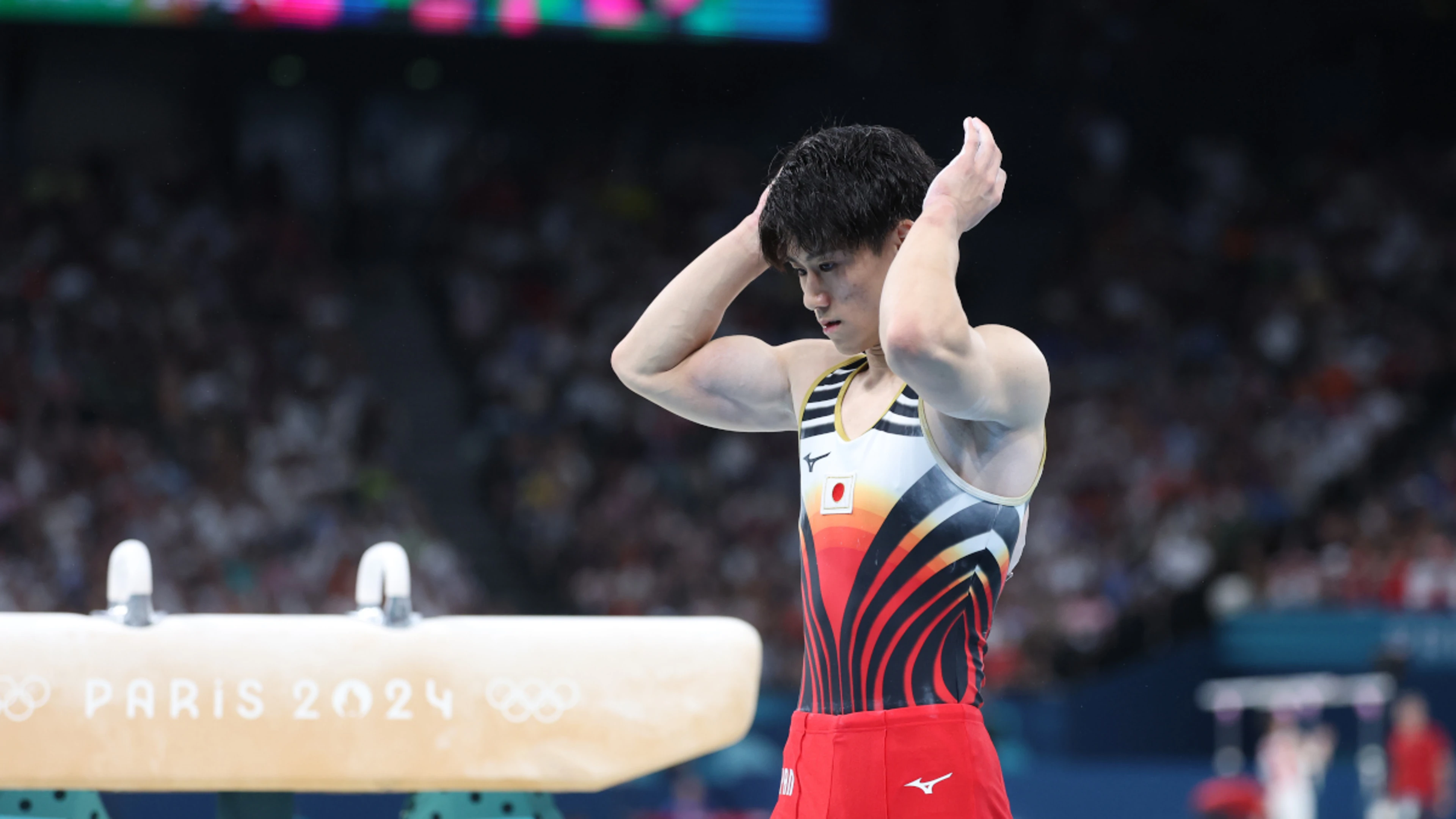 I'm not done, Hashimoto says after conceding all around title