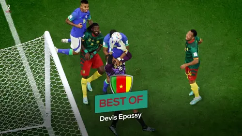 2022 FIFA World Cup | Group G | Cameroon v Brazil | Best of Devis Epassy
