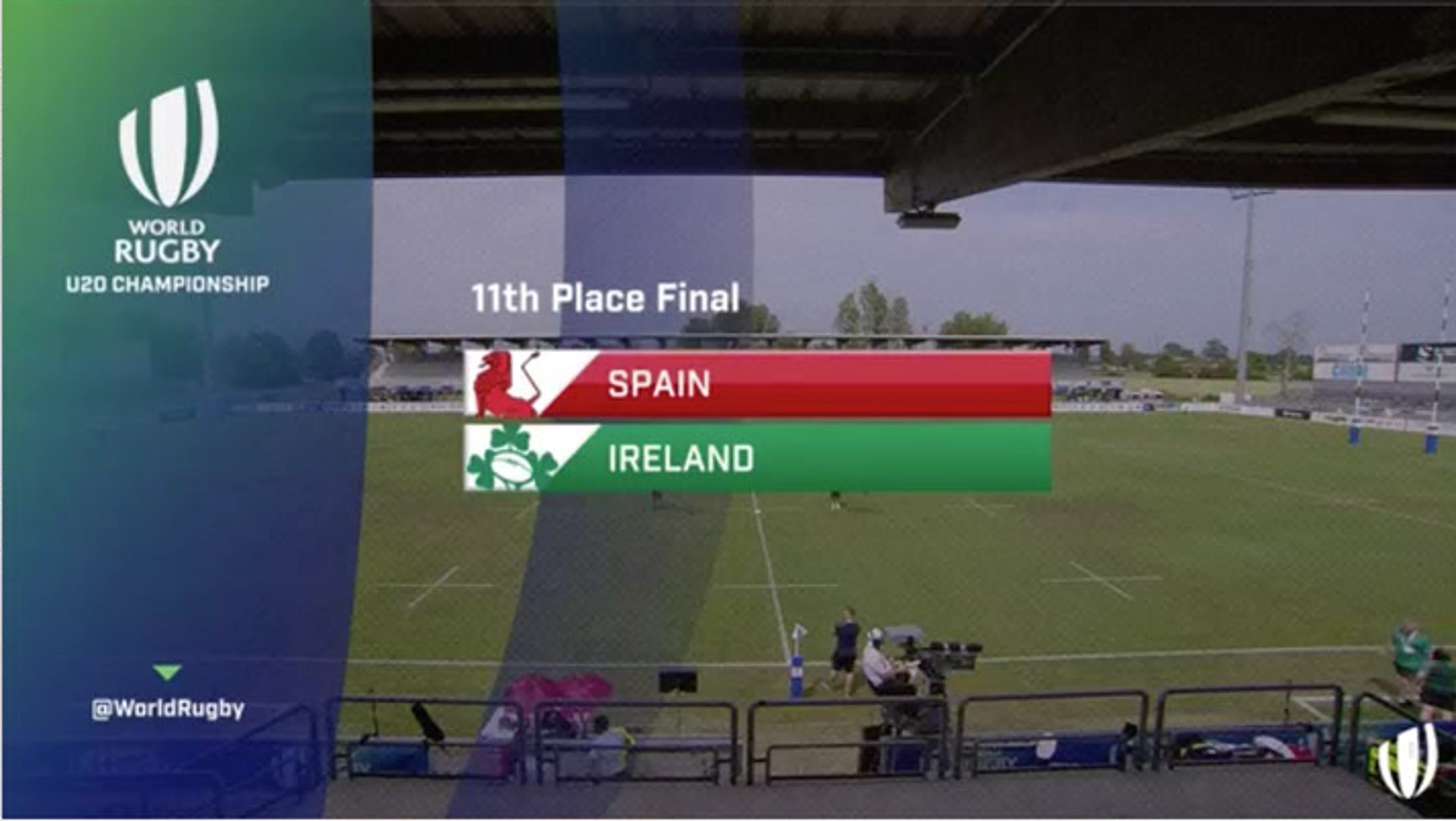 Spain v Ireland | Match Highlights | World Rugby Under 20 Championship