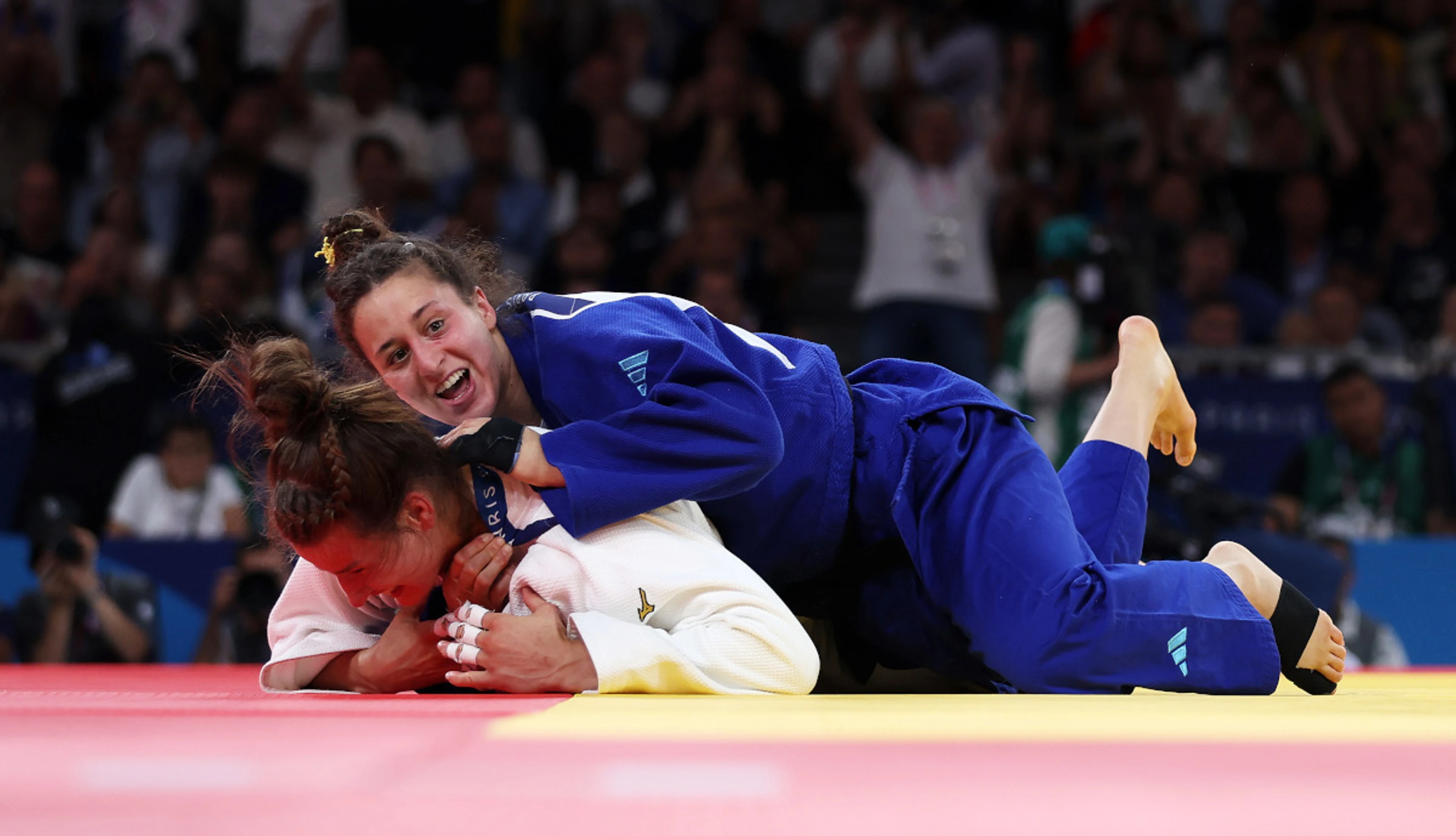 Israel guaranteed first Paris Olympics medal through judoka Inbar Lanir
