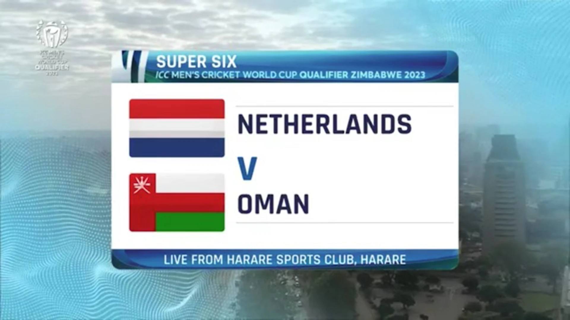 Netherlands v Oman | Match Highlights | ICC Cricket World Cup Qualifier