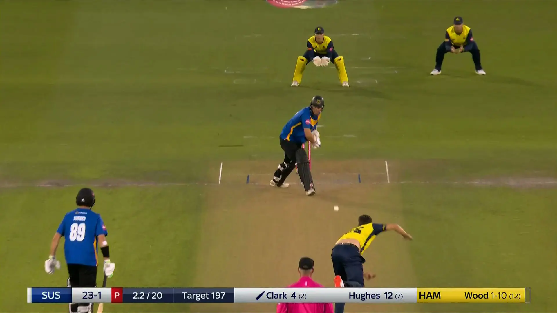 Sussex v Hampshire | Match Highlights | Vitality T20 Blast