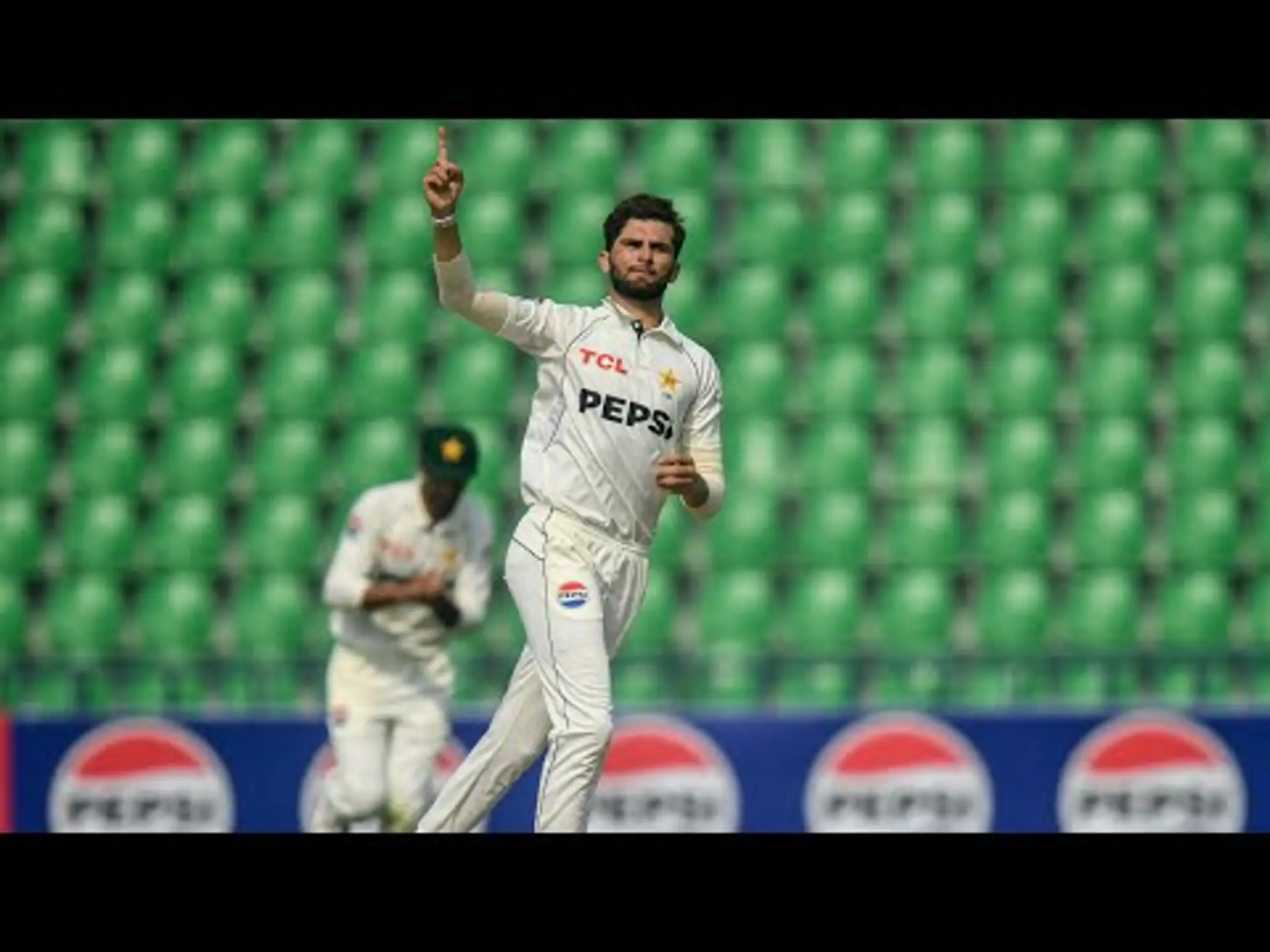 Shaheen Afridi 4 wickets | Pakistan v South Africa | 1st Test Day 4