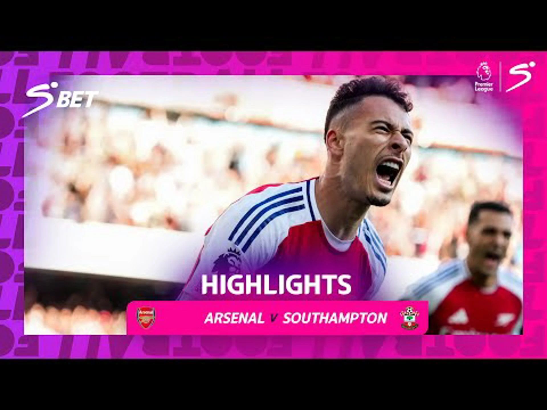 Arsenal v Southampton | 90 in 90 | Premier League