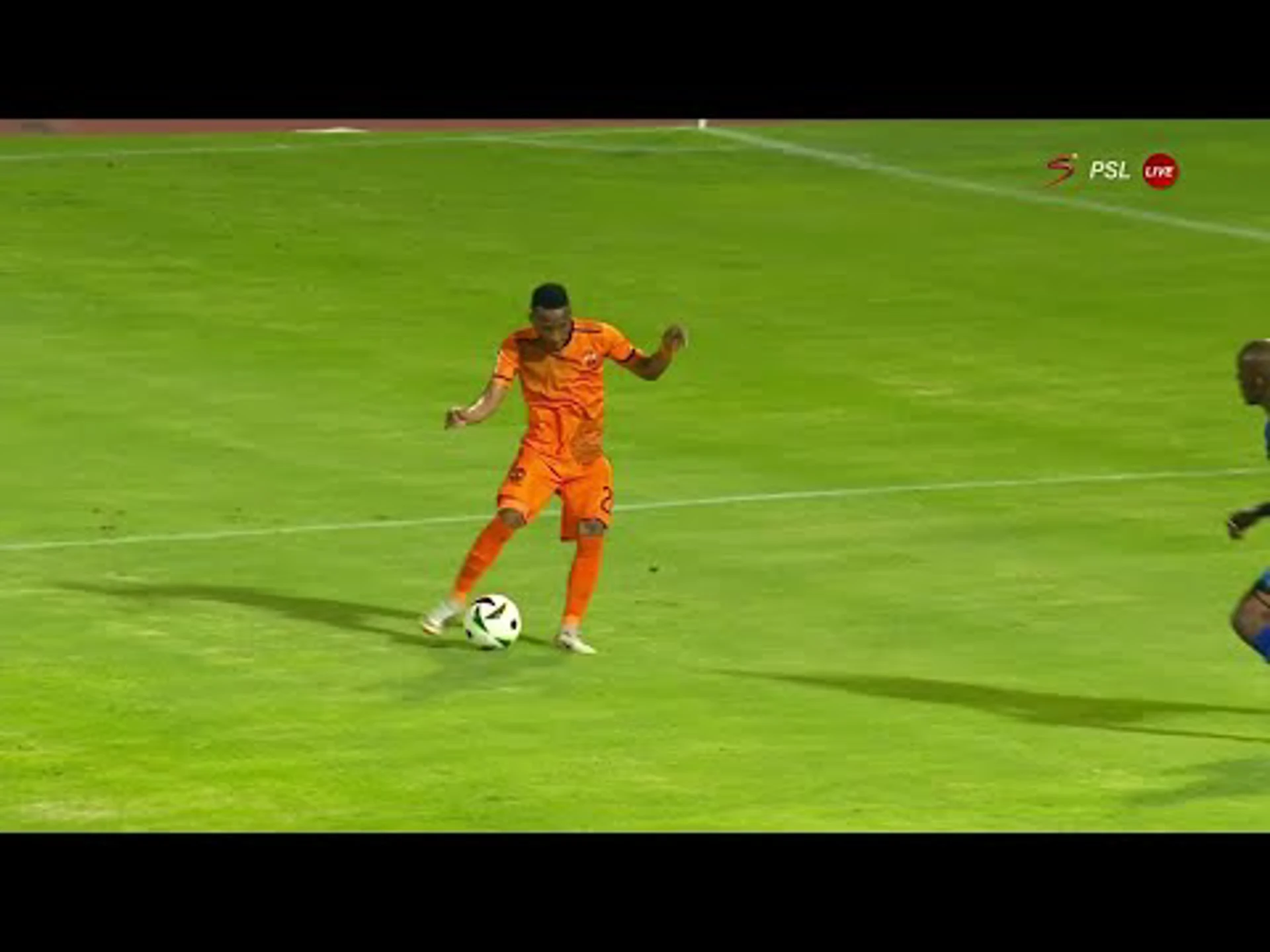 Bilal Baloyi with a Spectacular Defensive Act vs. Polokwane City