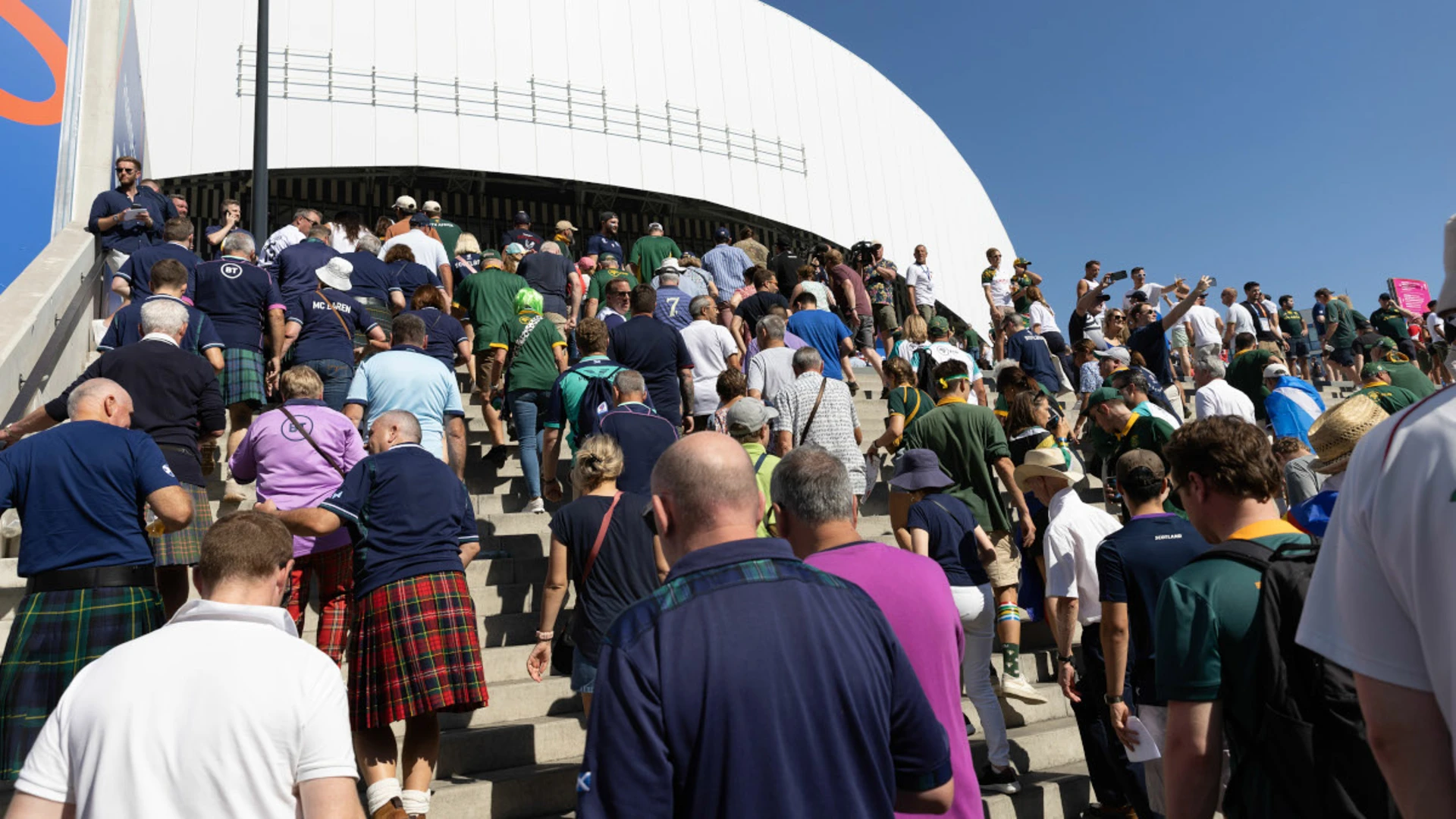 World Cup organisers apologise to fans, working on new versions of national anthems