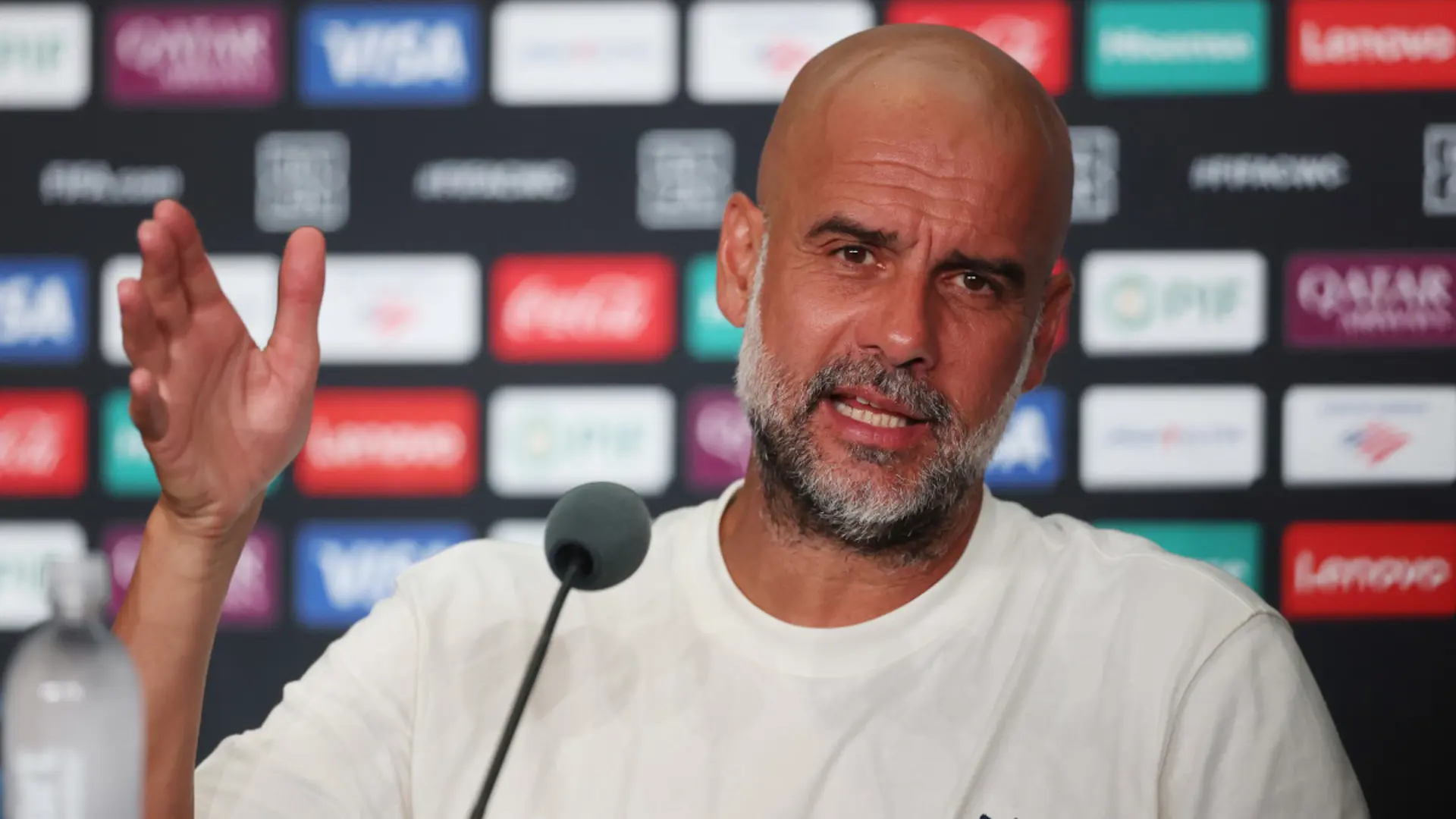 Guardiola hails new signings as Man City survive 'tough conditions'