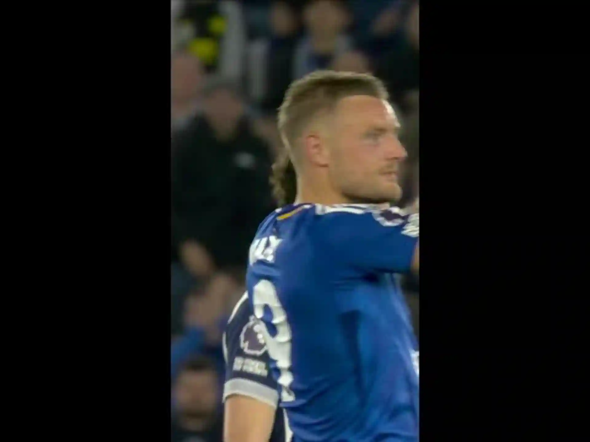 Vardy takes a jibe at Spurs fans!