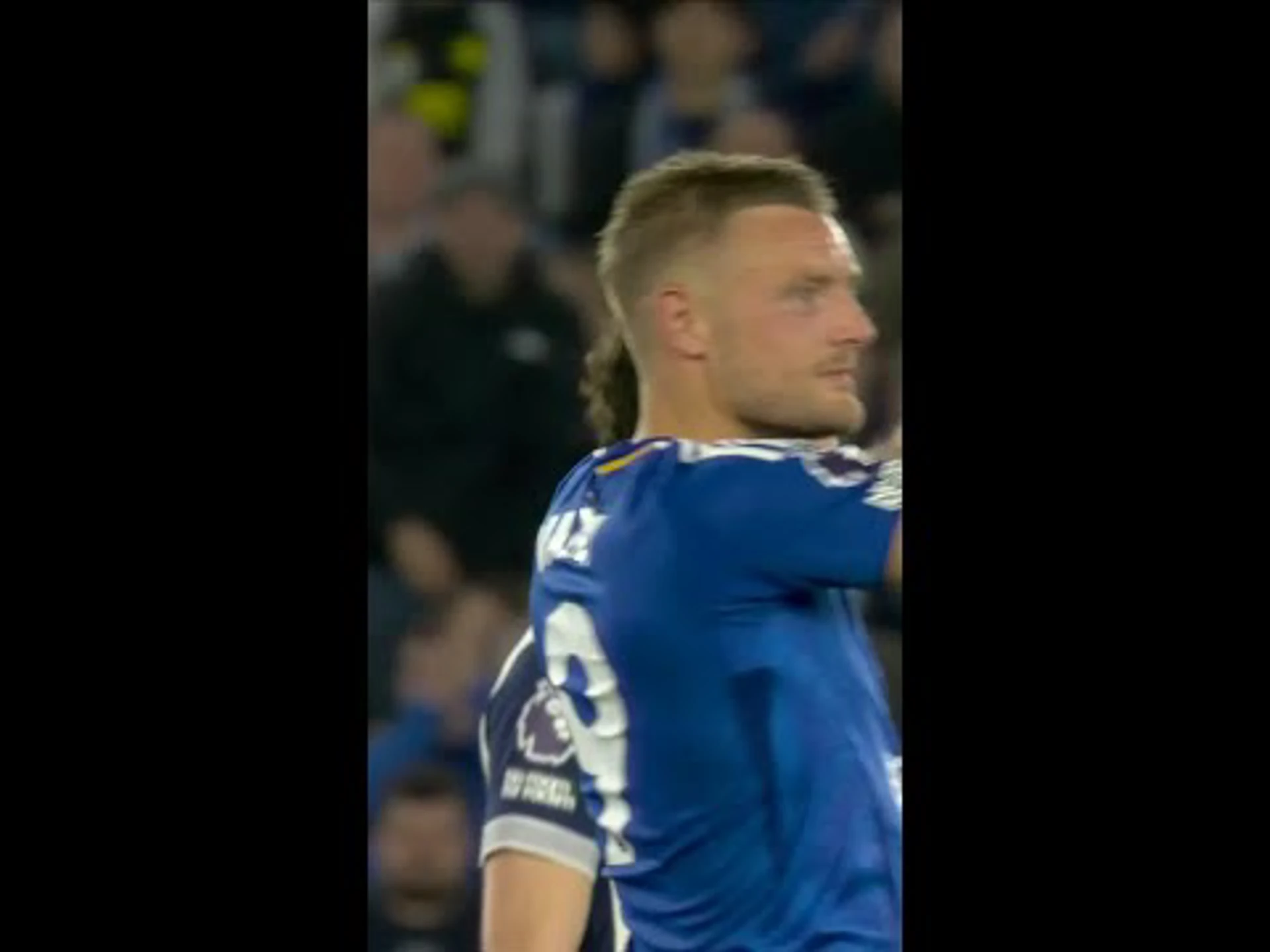 Vardy takes a jibe at Spurs fans!