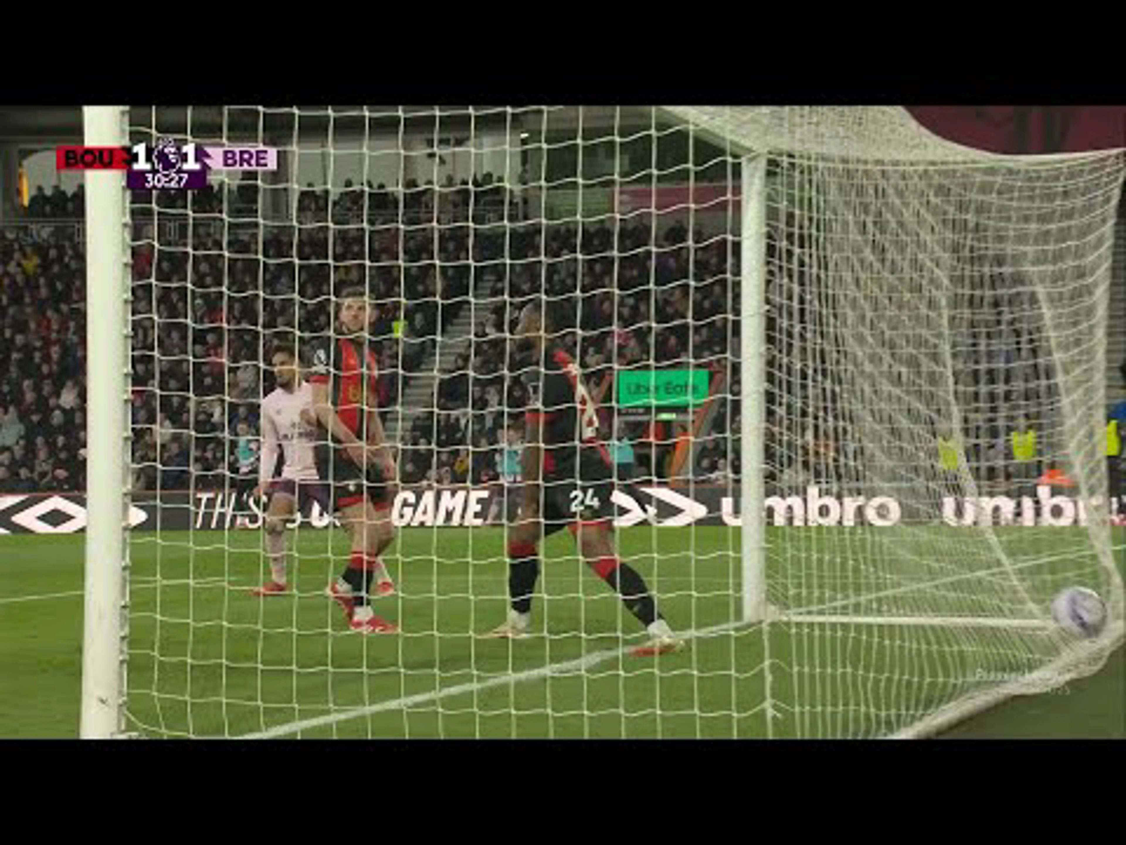 Yoane Wissa | 30ᵗʰ Minute Goal v Bournemouth