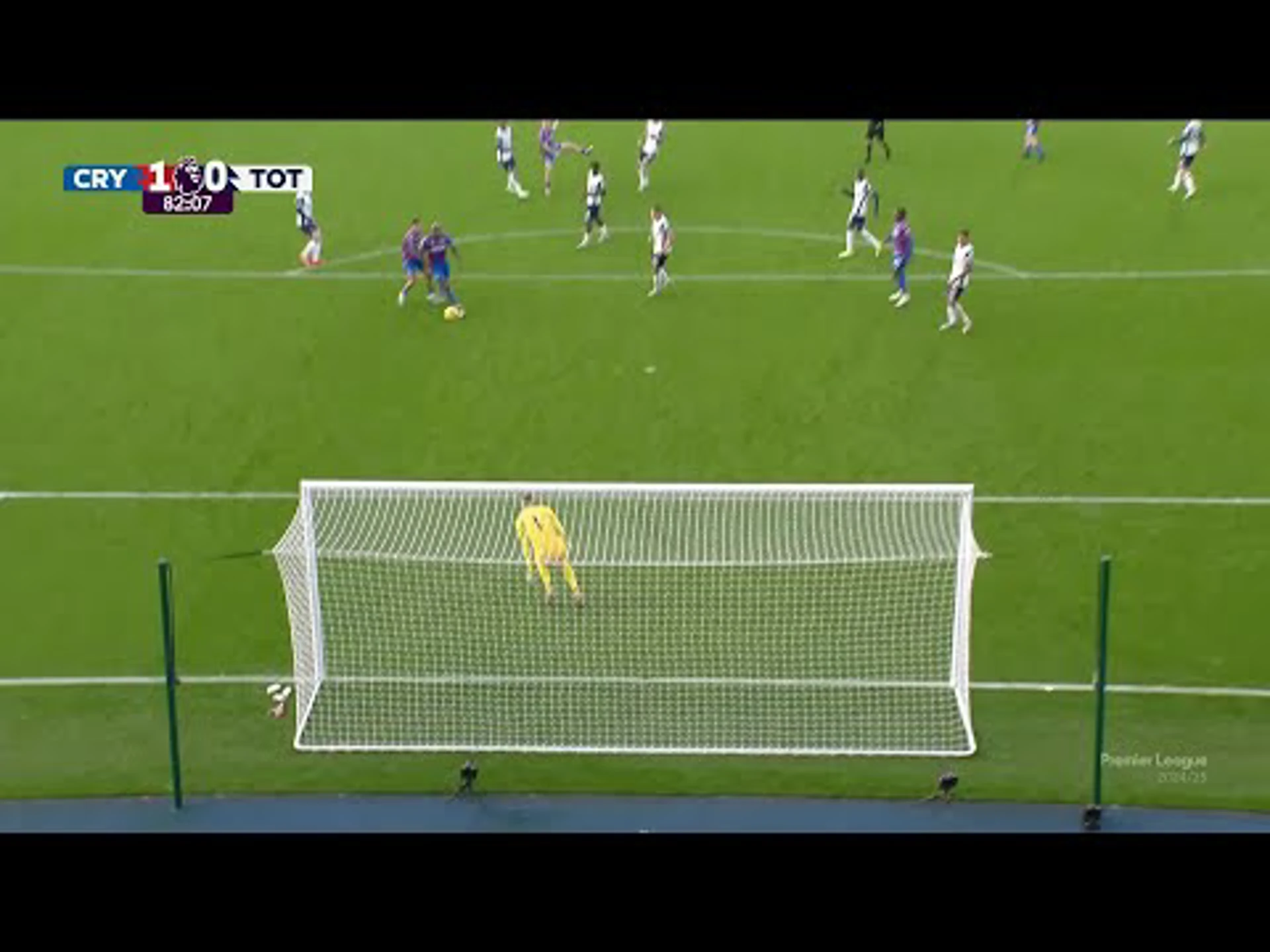 Guglielmo Vicario | 82ⁿᵈ Minute Spectacular Gk Save v Crystal Palace