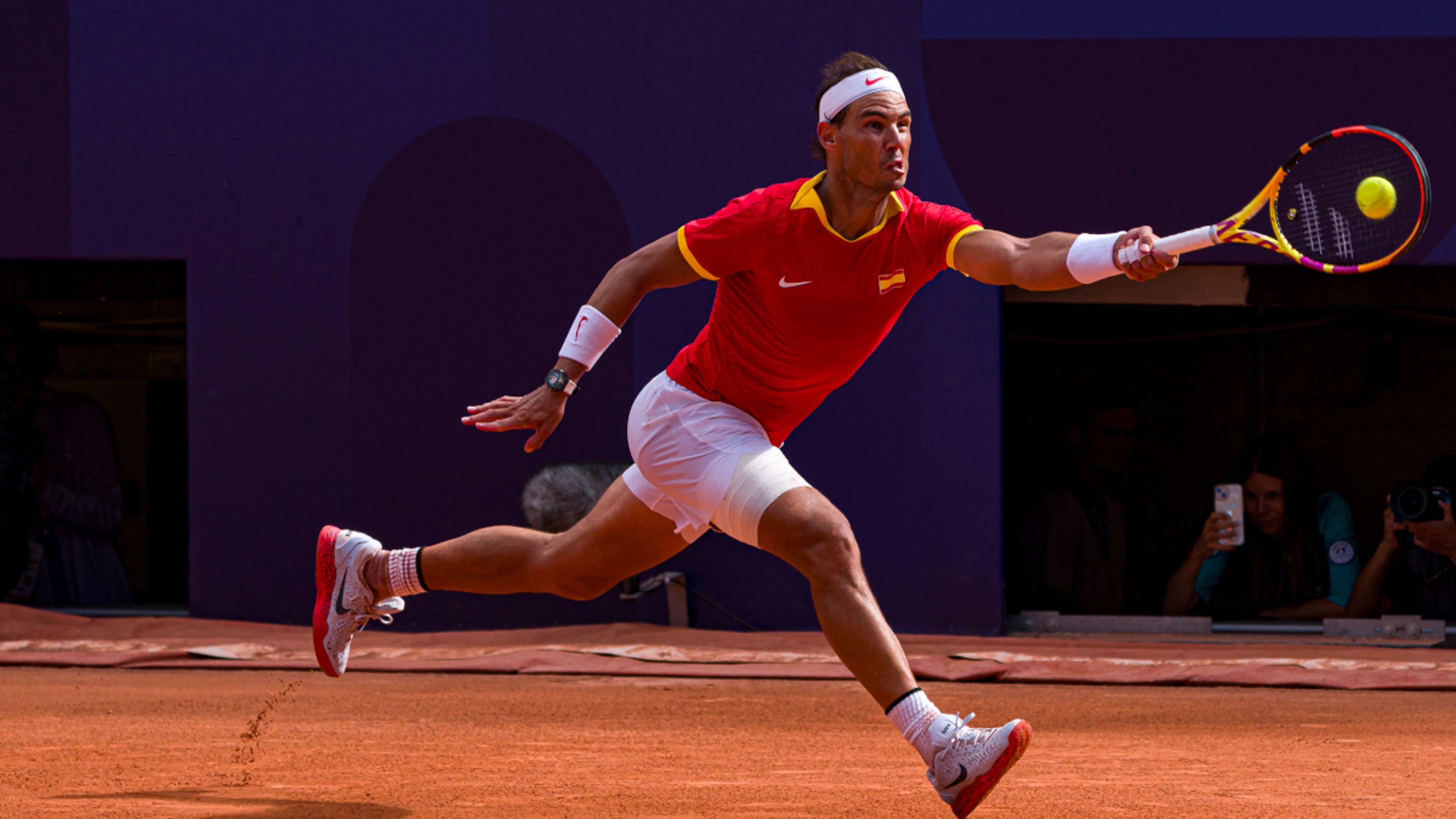 Nadal v Djokovic lights up Olympics as 'goofy Tassie' eyes more gold