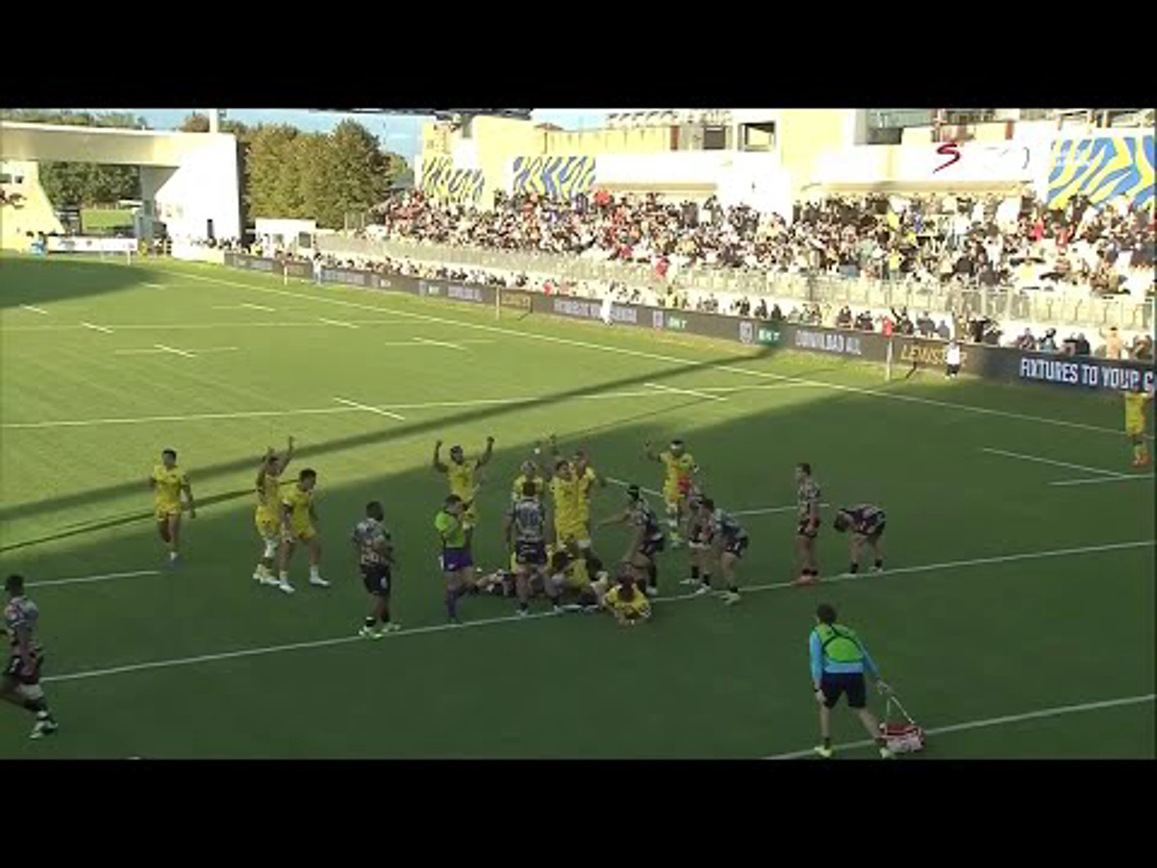 Matteo Nocera | 79ᵗʰ Minute Try v Lions