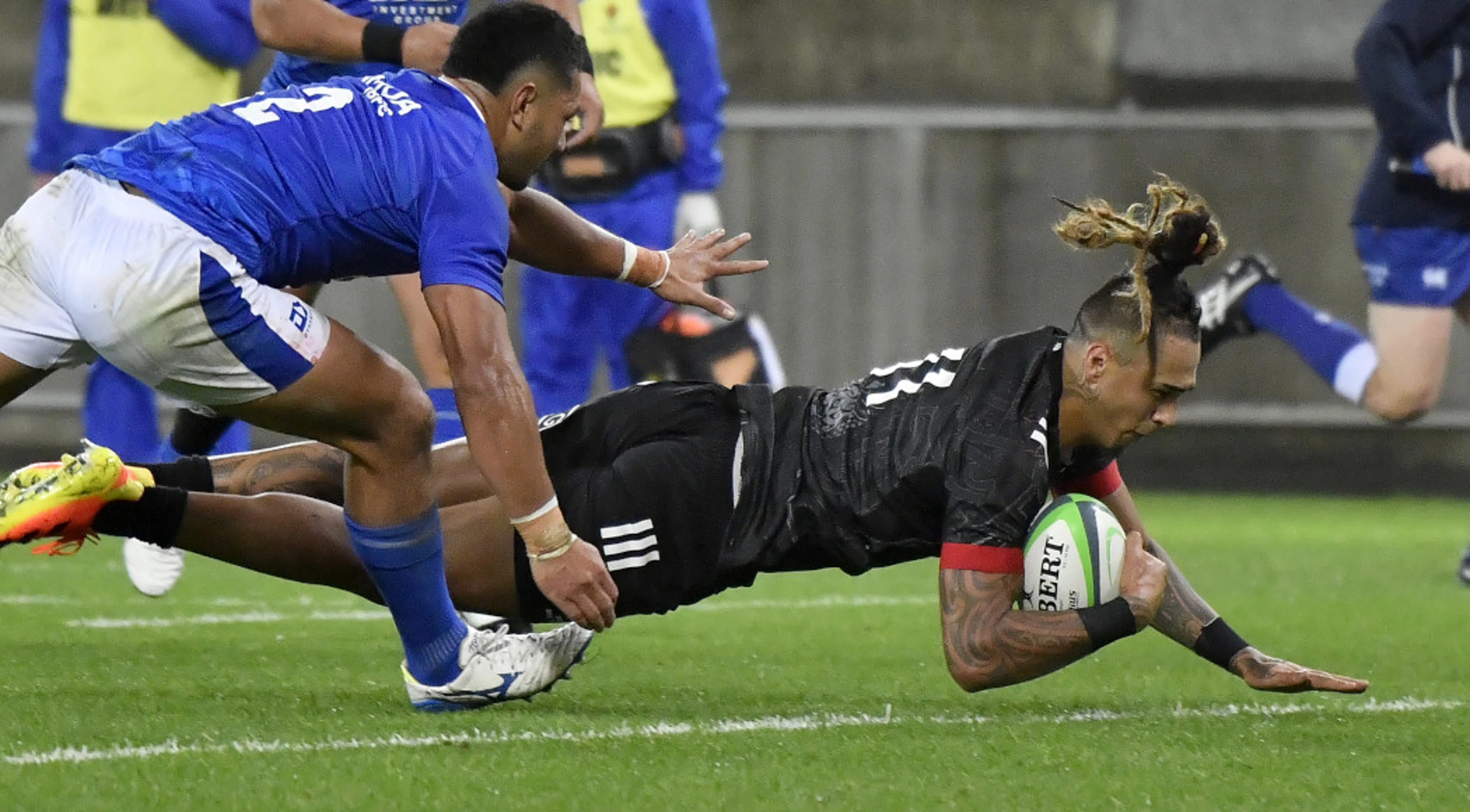 Maori All Blacks too strong for rusty Samoa