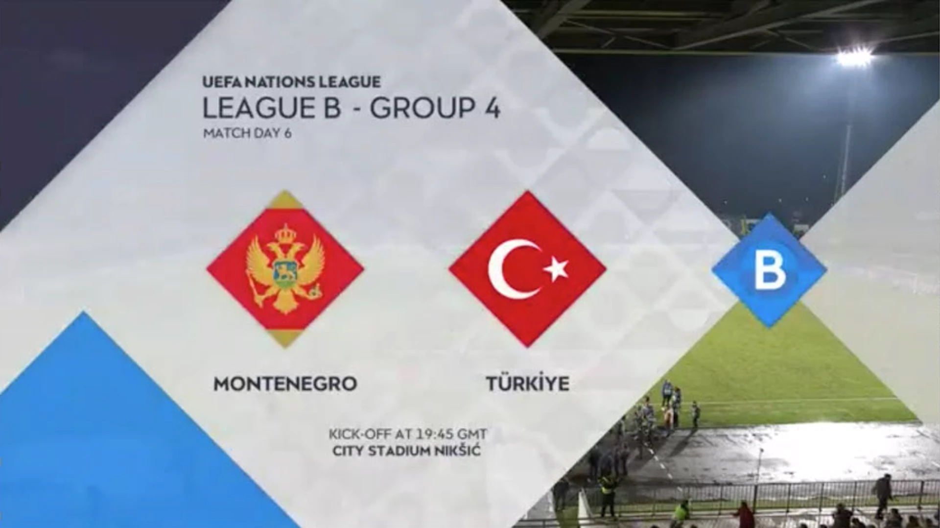 Montenegro v Türkiye | Match Highlights | UEFA Nations League