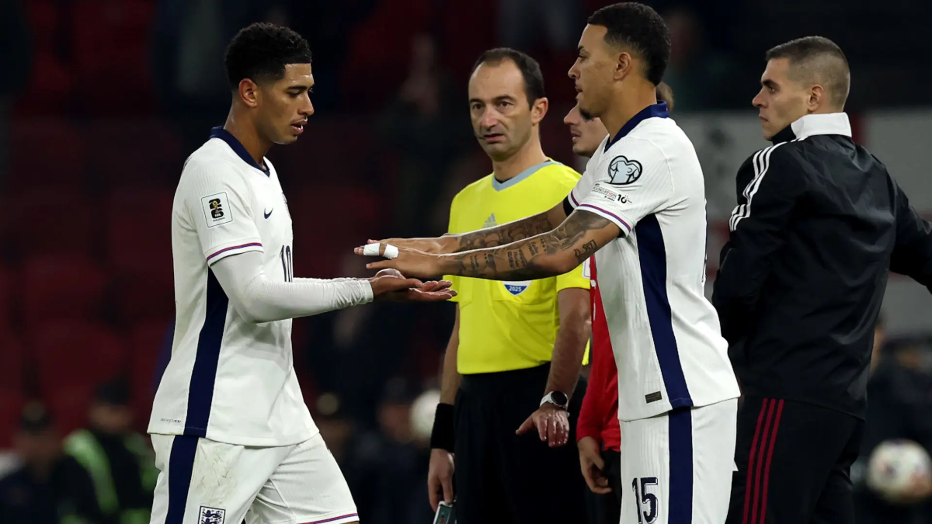 Tuchel lays down law to Bellingham after England star's frustration