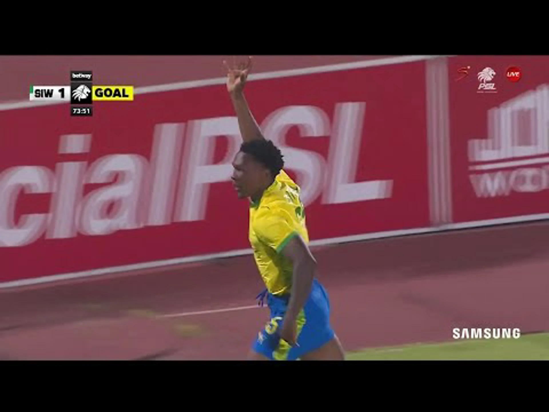 Lebo Mothiba | 74ᵗʰ Minute Goal v Siwelele