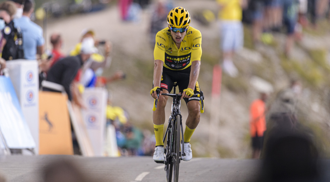 Roglic climbs away from Evenepoel on Catalunya mountain