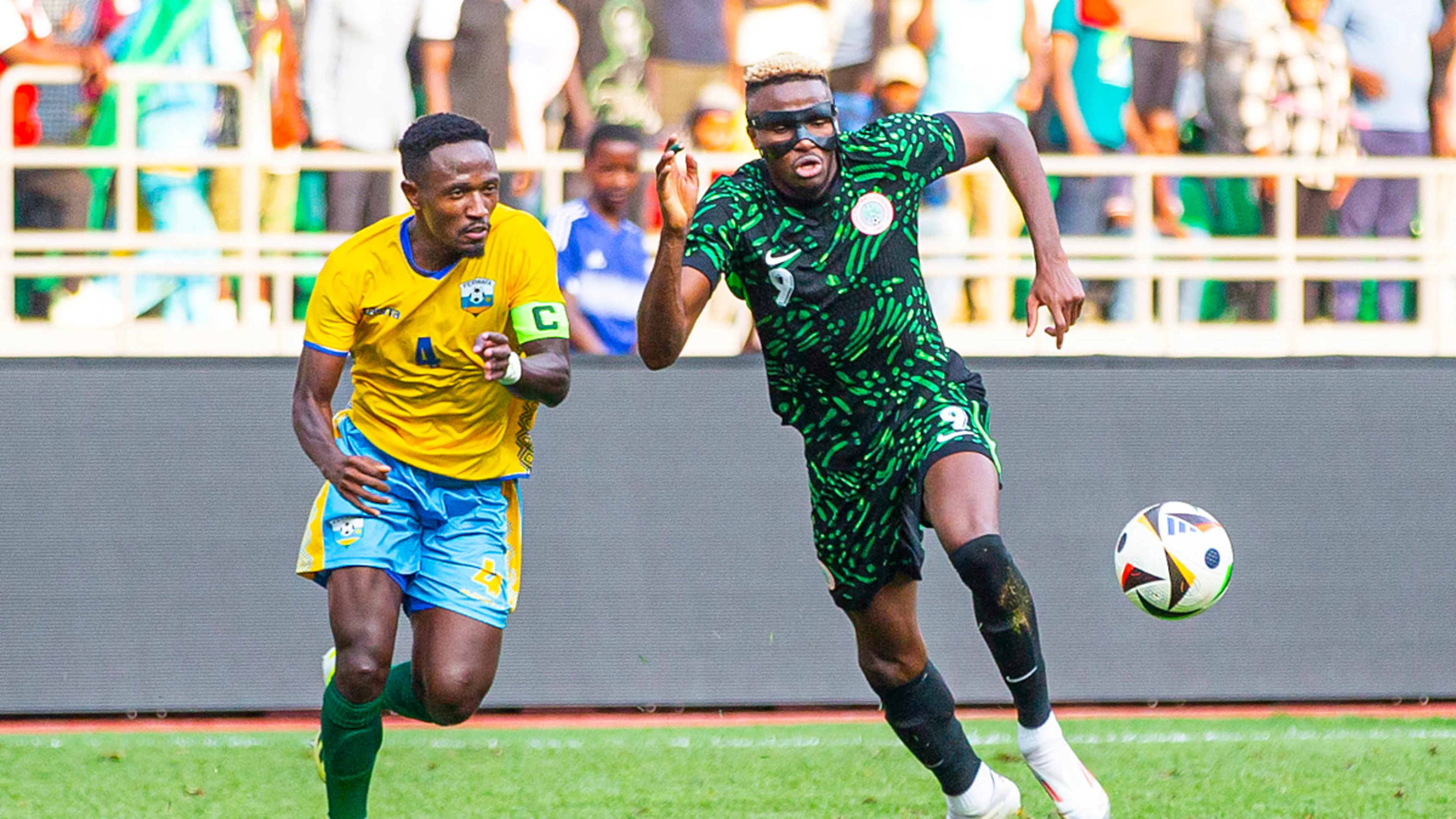 Eguavoen urges Nigeria to maintain their standards against Rwanda