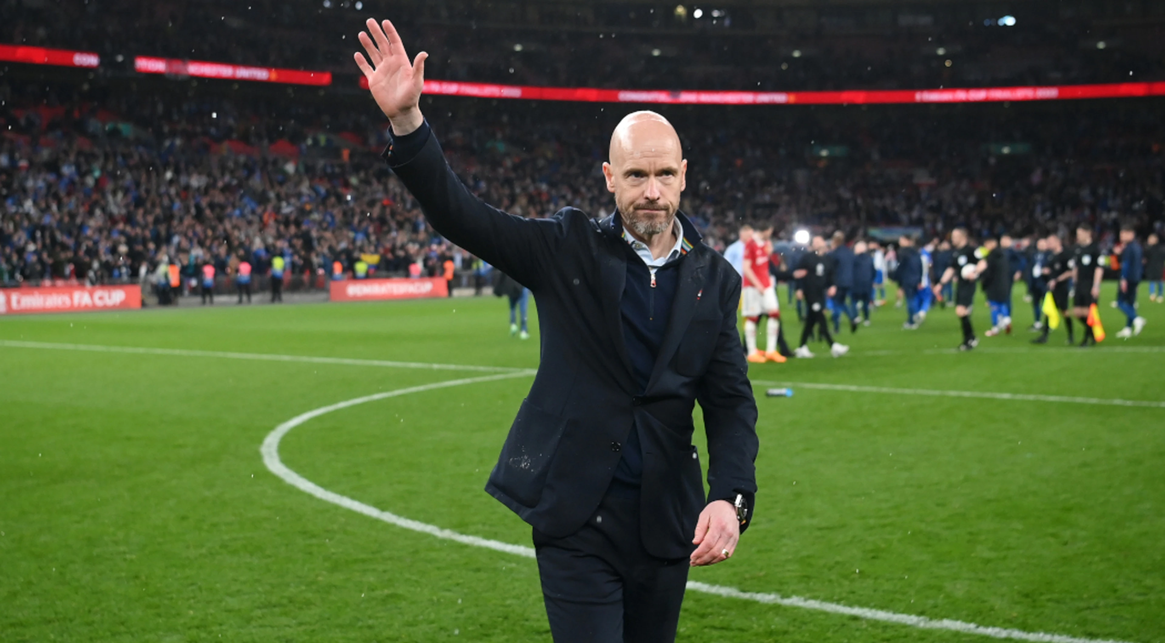 Man Utd will fight to derail Man City's treble bid - Ten Hag
