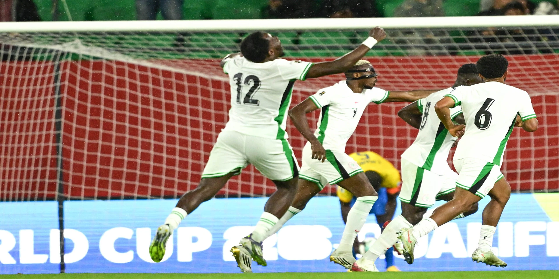 AWESOME OSIMHEN: Super Eagles keep World Cup hopes alive