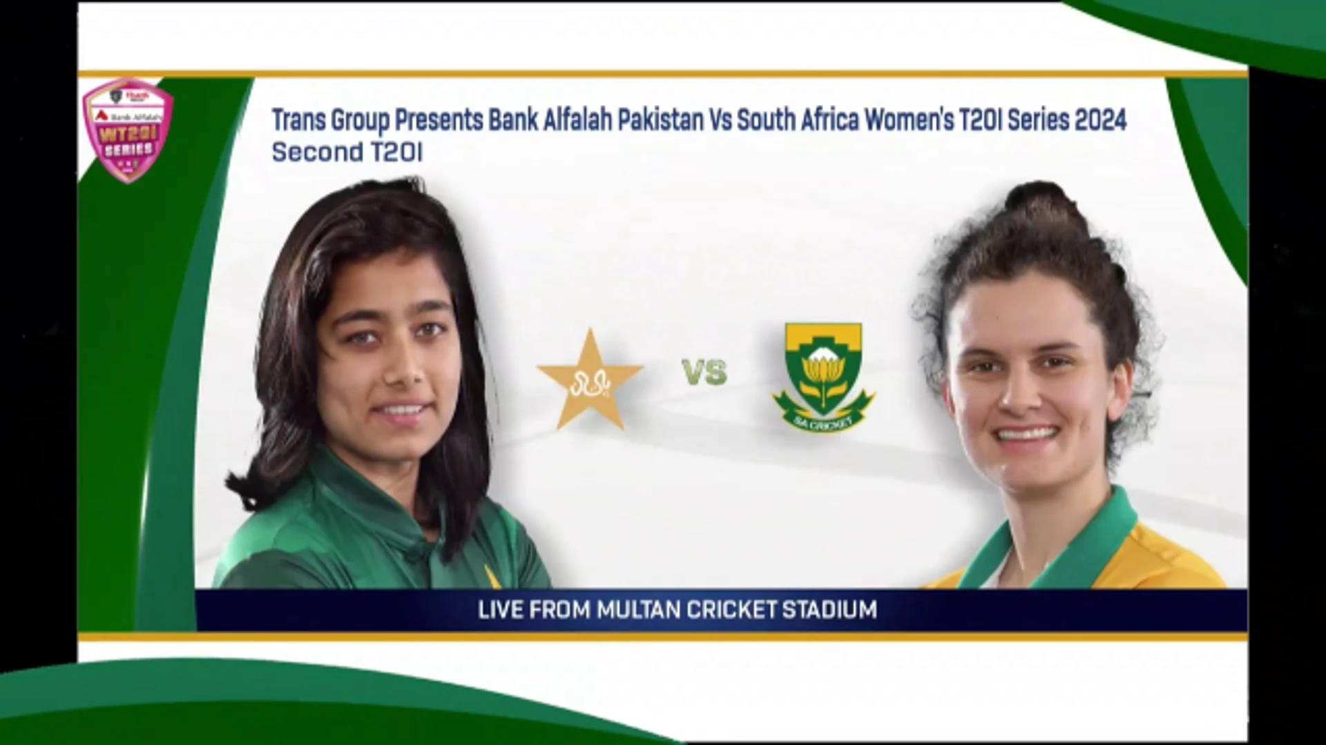 Pakistan v South Africa | Match Highlights | 2nd Women's T20