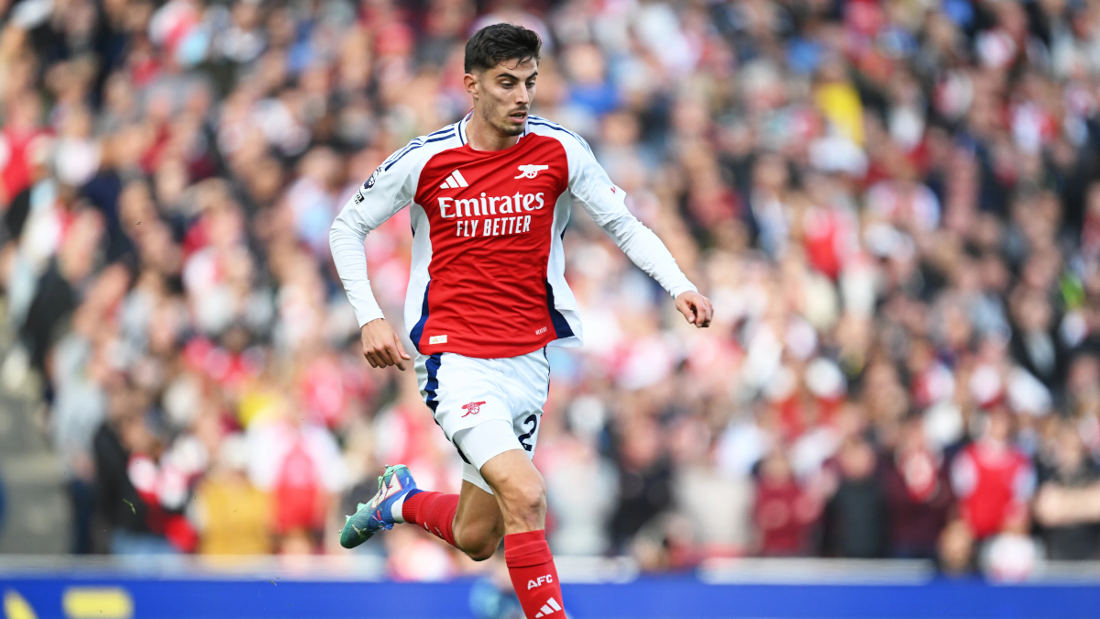 Arsenal's Havertz out for season with torn hamstring - reports