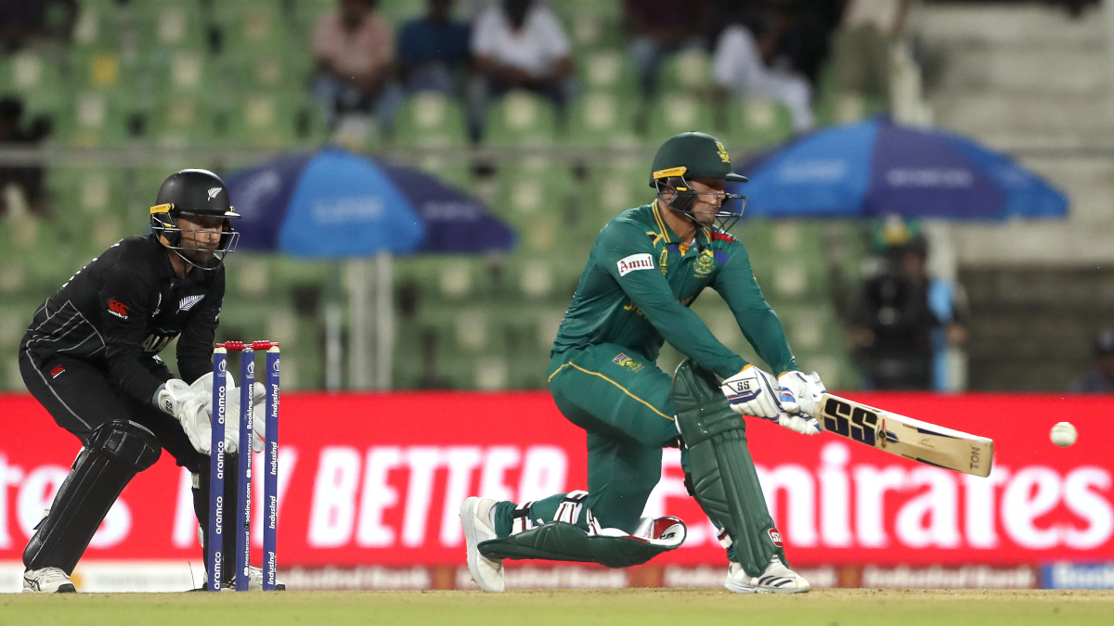 Proteas 'lose' warm-up to NZ by seven runs on DLS