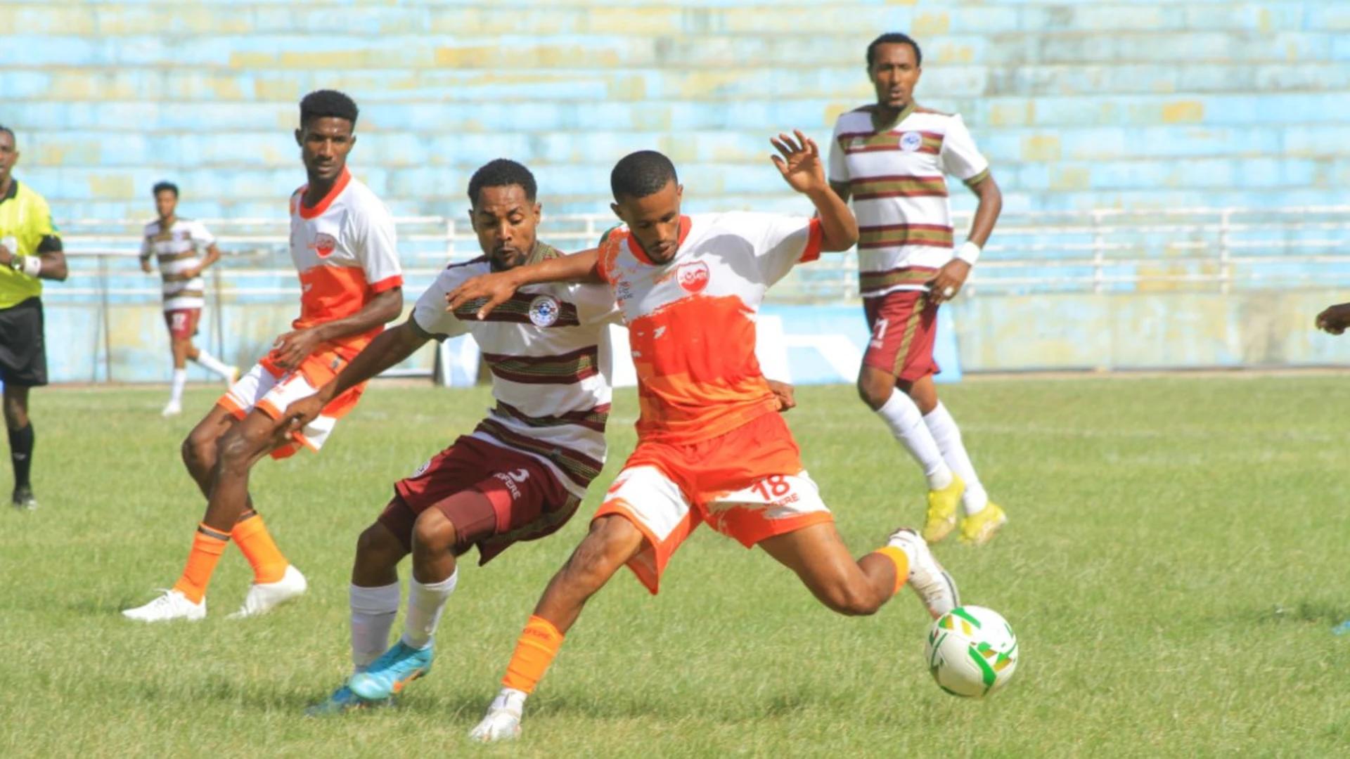 Wolkite and Sidama draw, Adama stronger than Wolaitta Dicha