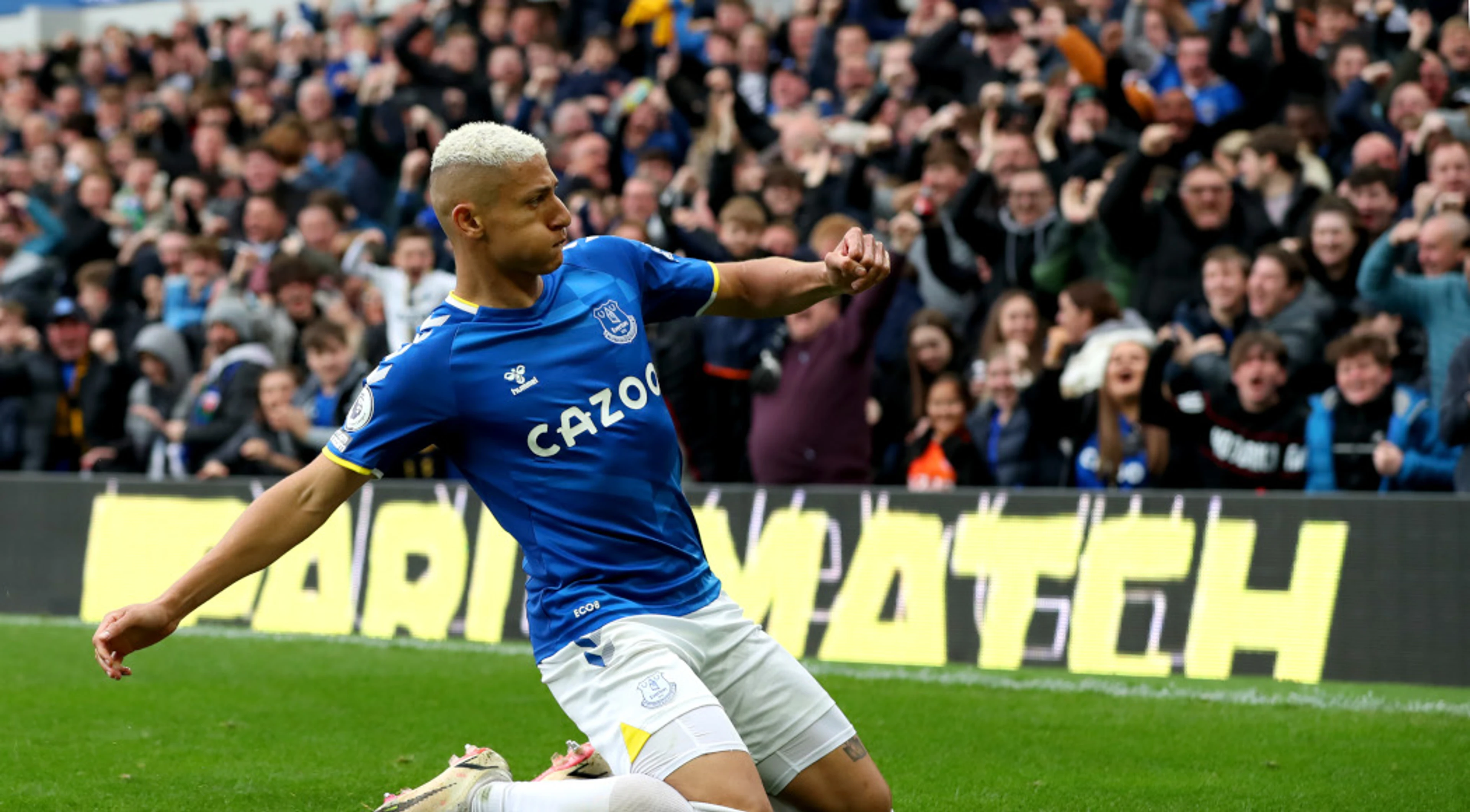 Richarlison nets winner as desperate Everton beat Chelsea