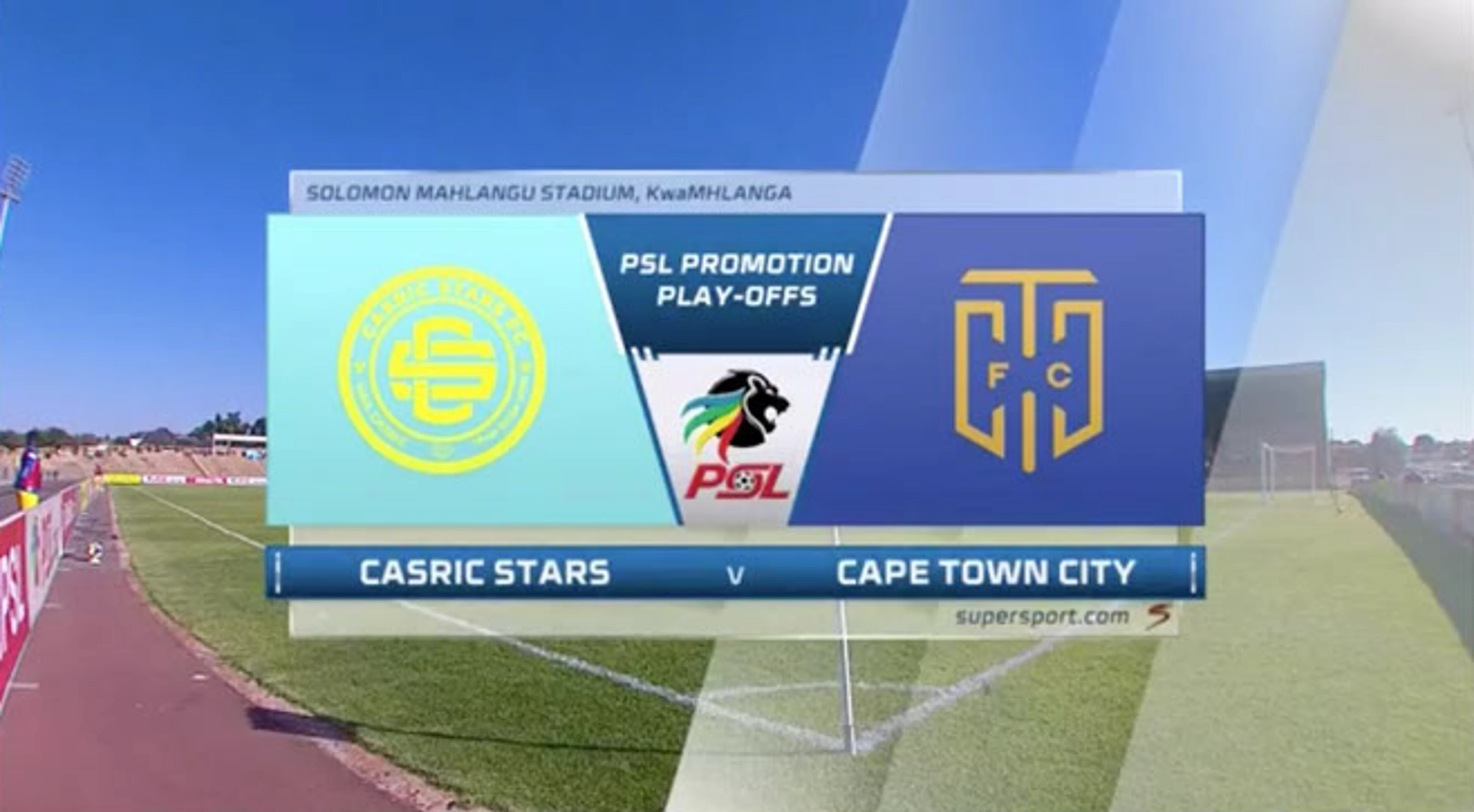 Casric Stars v CT City | Match Highlights | PSL Promotion Play-Off