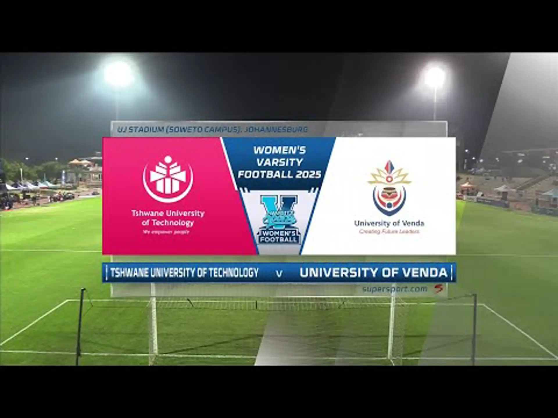 Tshwane University of Technology v University of Venda | Match Highlights | Women's Varsity Football