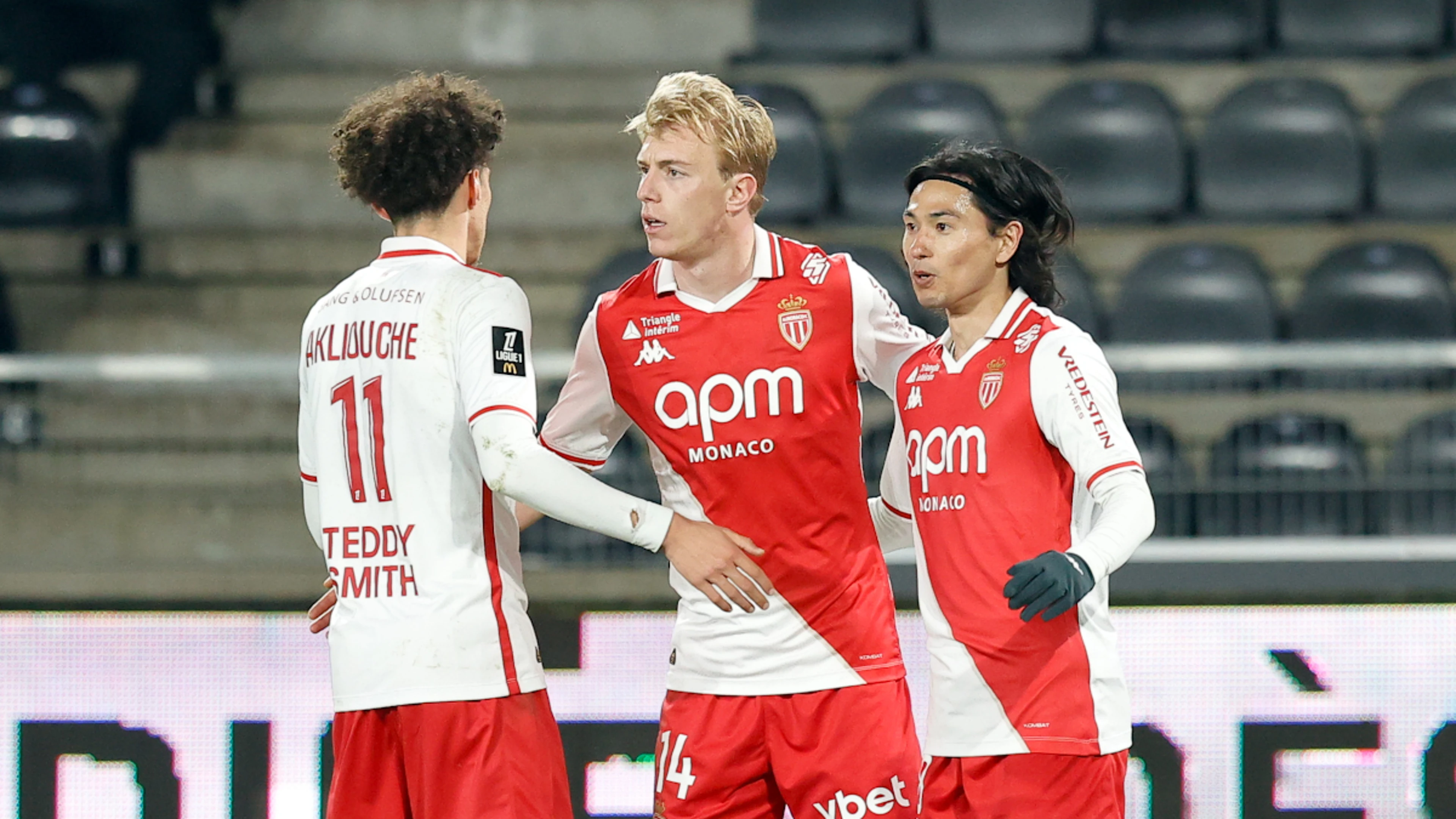 Monaco go third as Lille suffer Champions League hangover