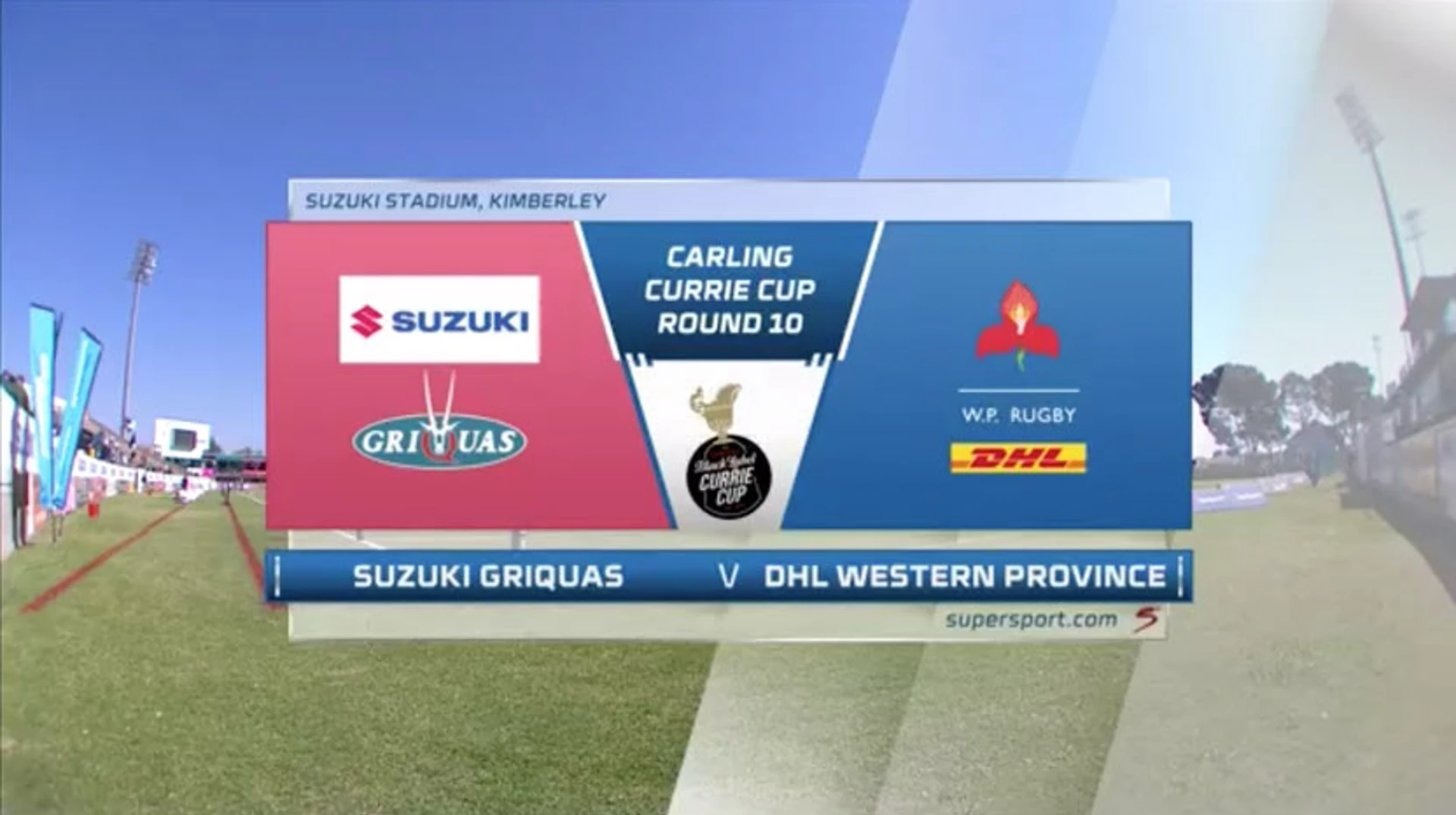 Griquas v WP Currie Cup Premier Division