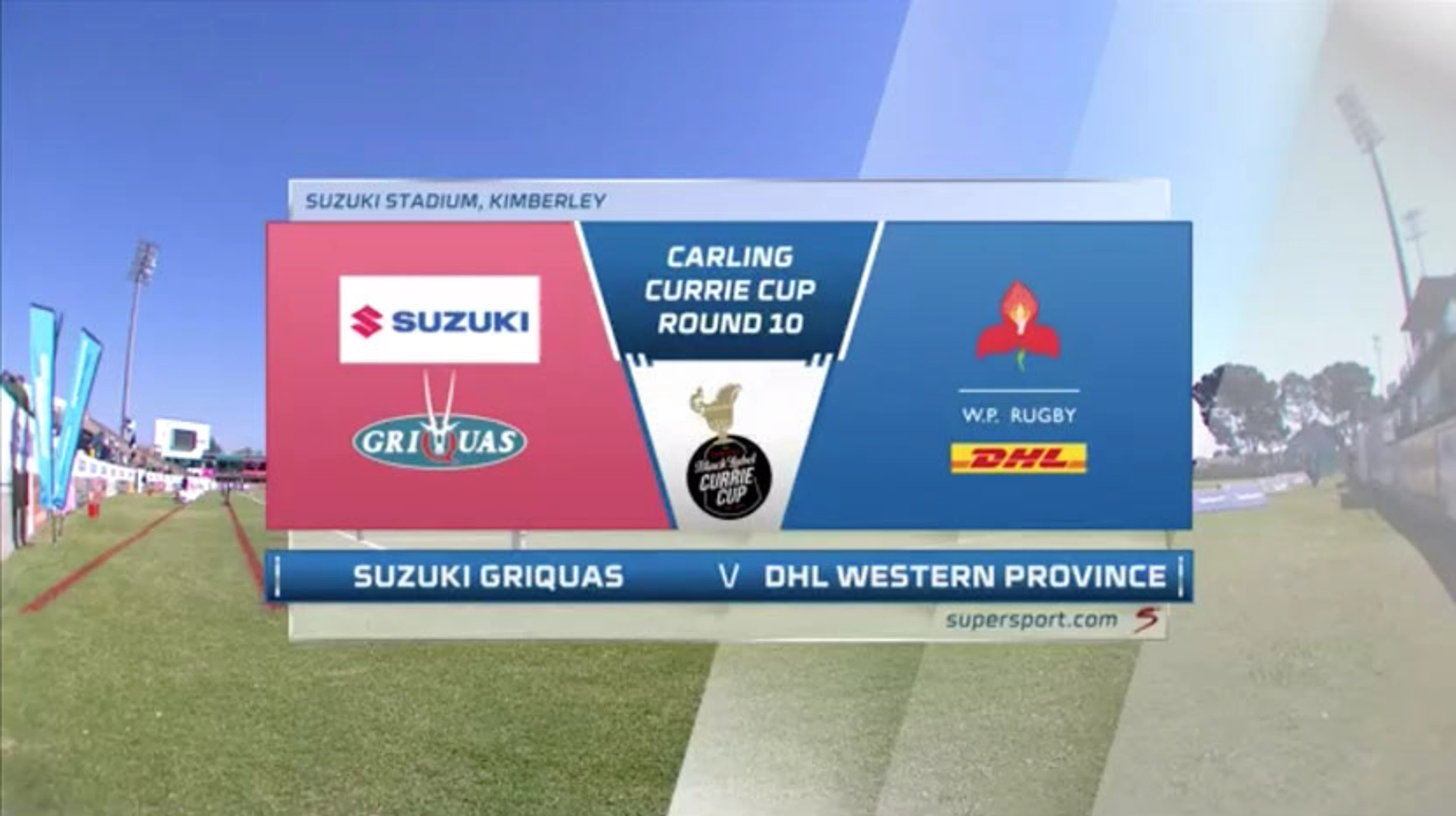 Griquas v WP Currie Cup Premier Division