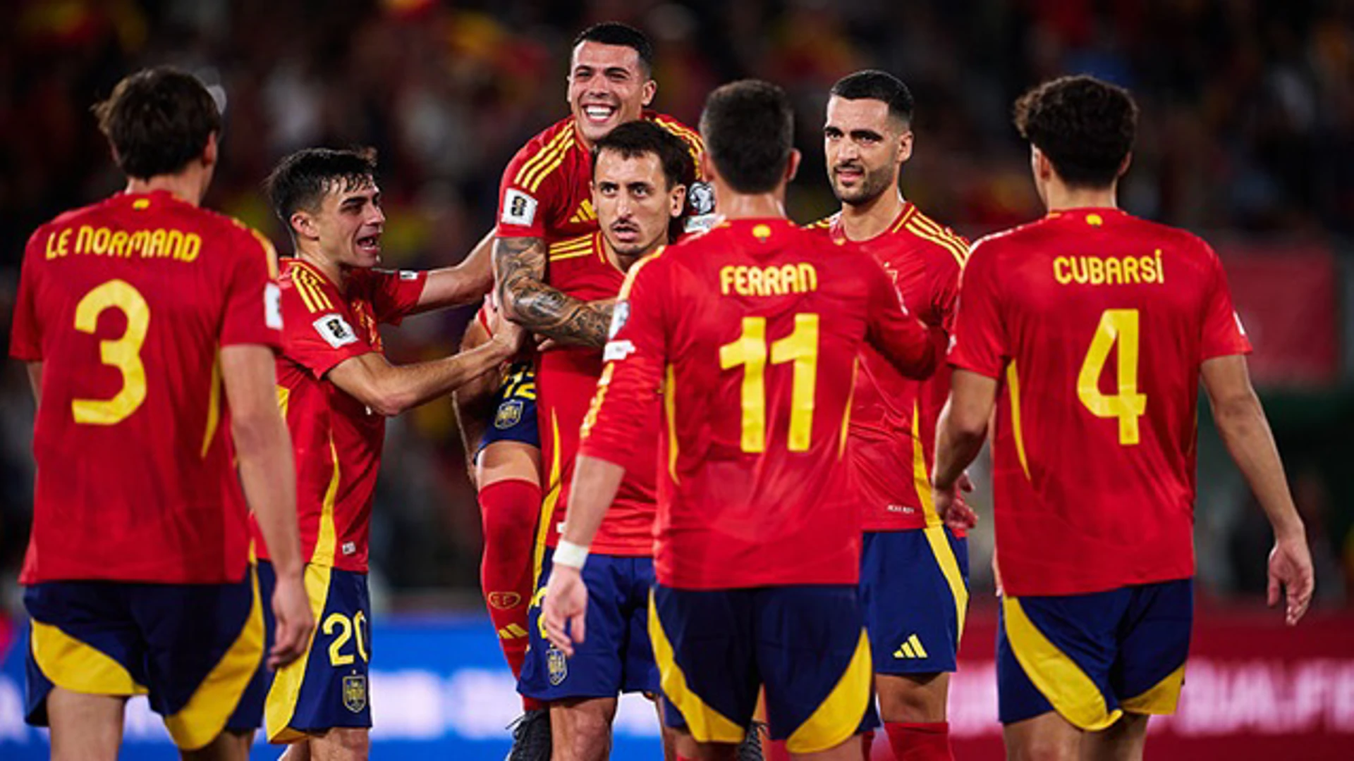 Georgia v Spain | Match Highlights | 2026 FIFA World Cup Qualifiers - UEFA