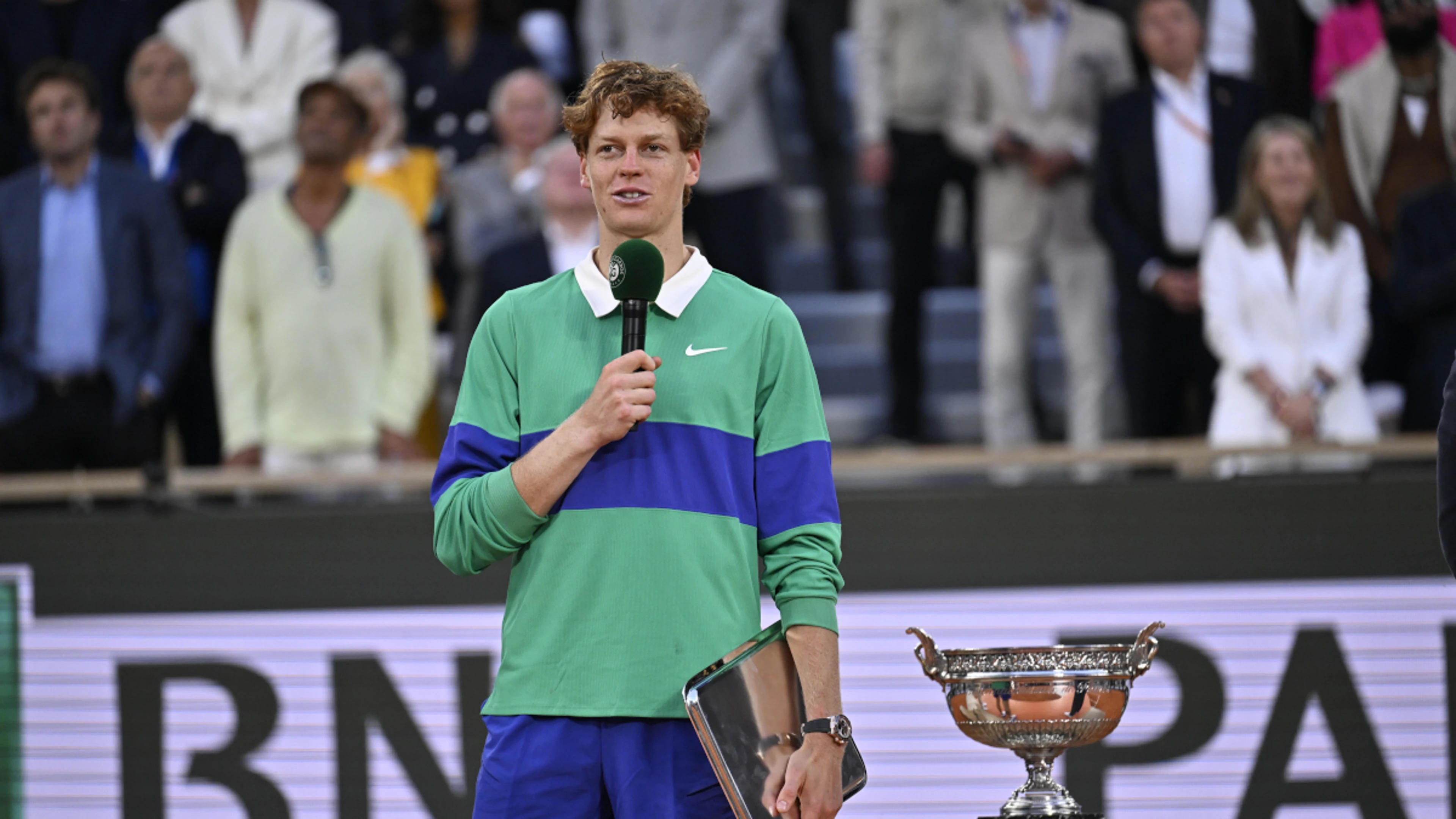 Sinner prepares for sleepless night after dramatic loss at French Open