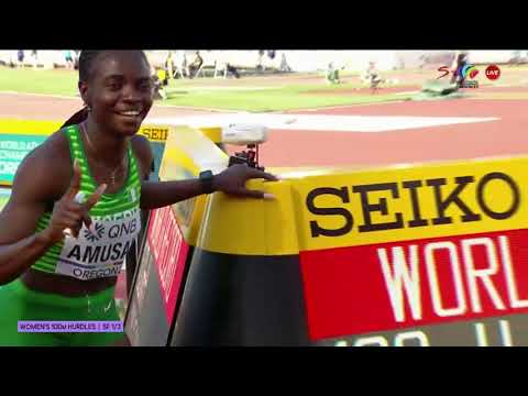 World Athletics Championships | Day 10 | Tobi Amusan Breaks World ...