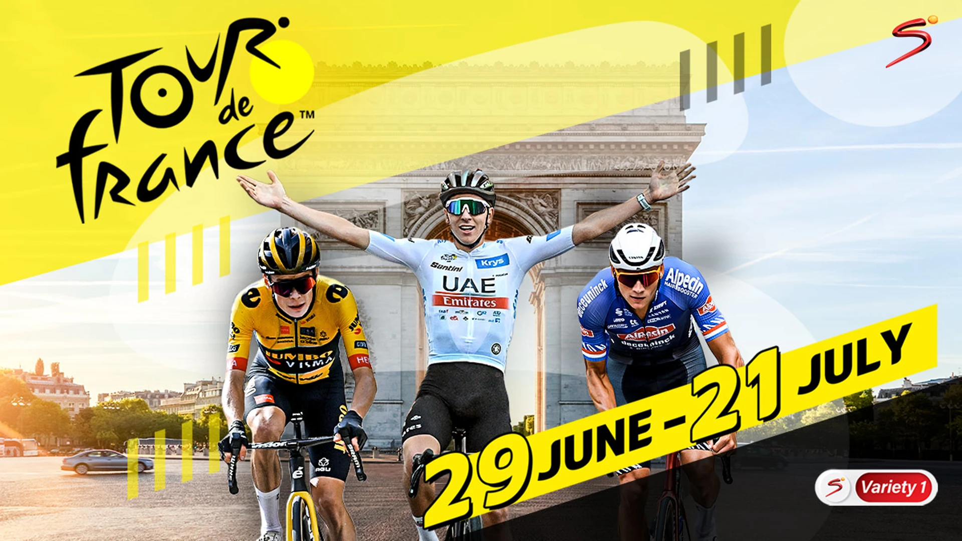 ALL YOU NEED TO KNOW: Tour de France 2024